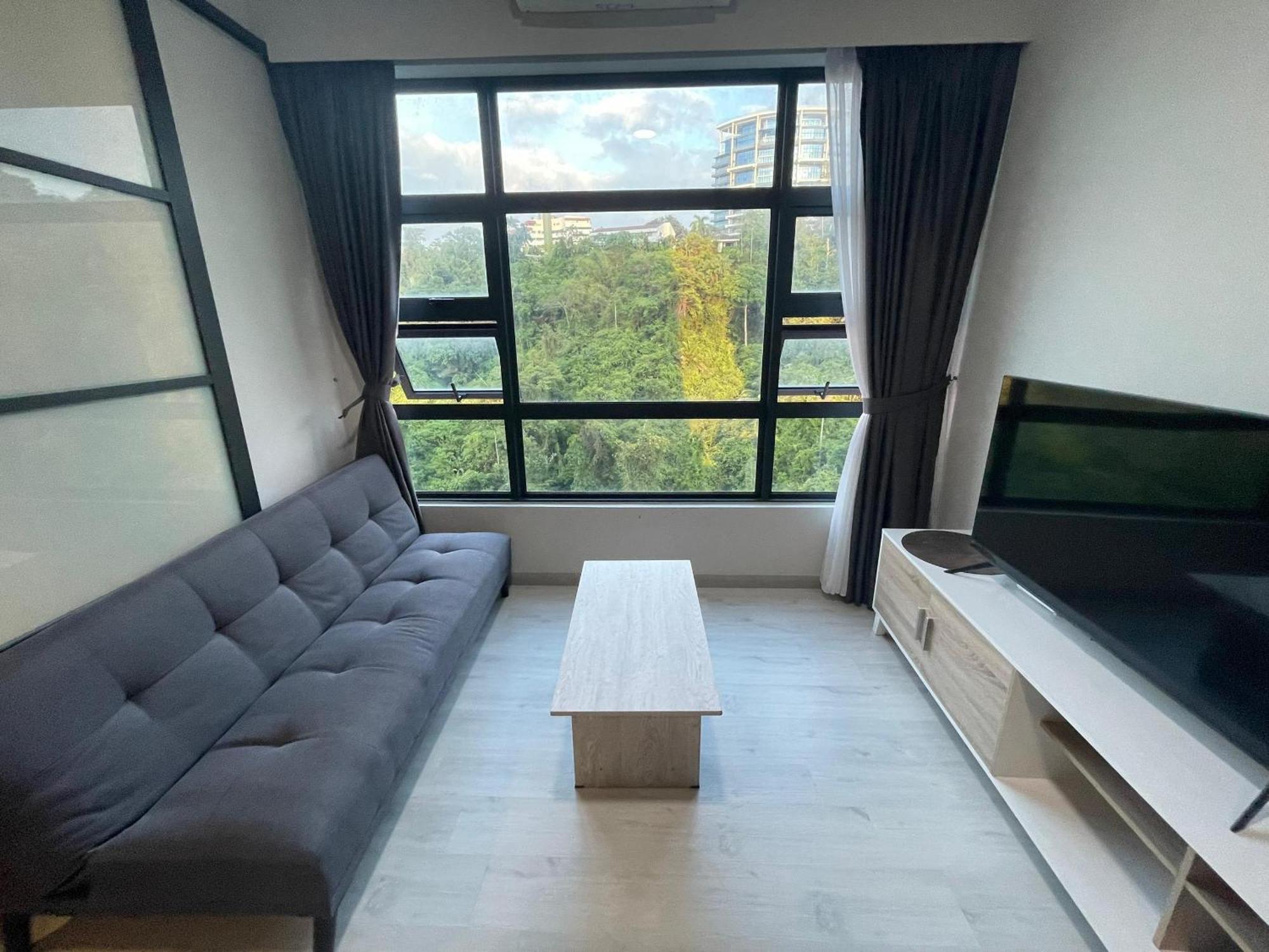 Vv Homestay Jesselton Quay Surla Sabah Mall Kk 亚庇贵赴行馆 Kota Kinabalu Zewnętrze zdjęcie