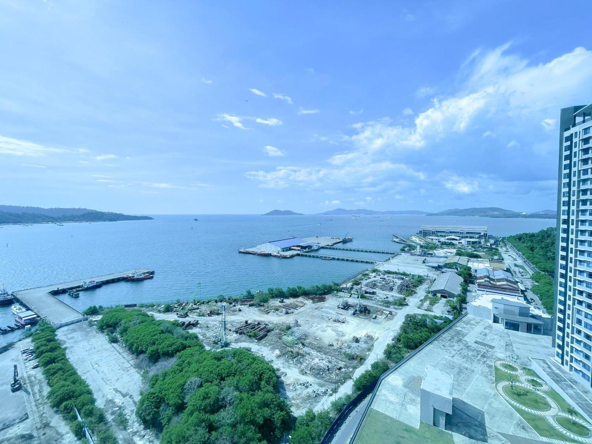 Vv Homestay Jesselton Quay Surla Sabah Mall Kk 亚庇贵赴行馆 Kota Kinabalu Zewnętrze zdjęcie