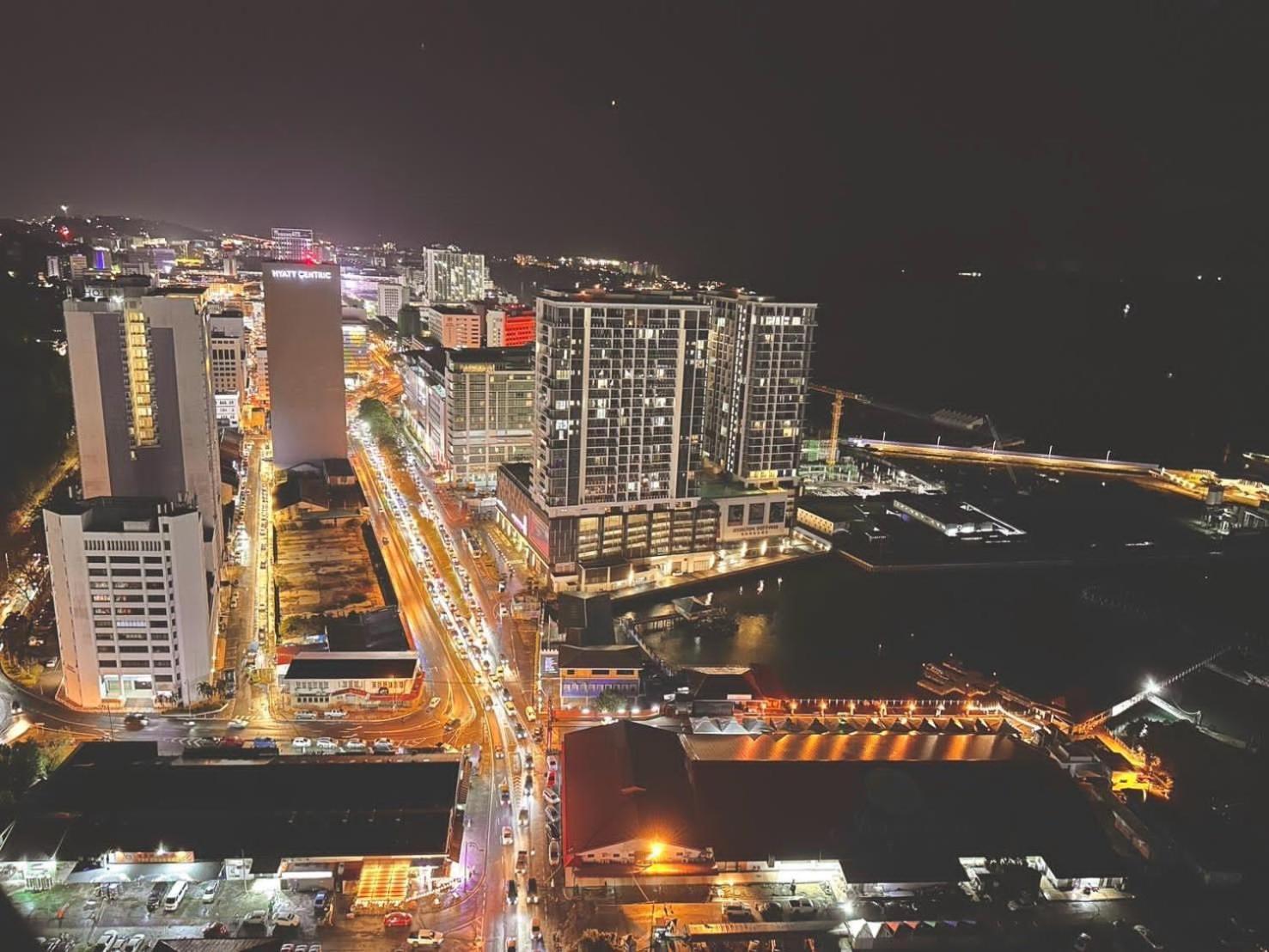 Vv Homestay Jesselton Quay Surla Sabah Mall Kk 亚庇贵赴行馆 Kota Kinabalu Zewnętrze zdjęcie