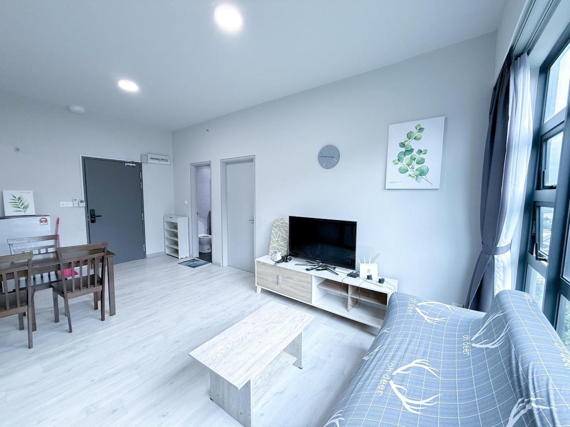 Vv Homestay Jesselton Quay Surla Sabah Mall Kk 亚庇贵赴行馆 Kota Kinabalu Zewnętrze zdjęcie