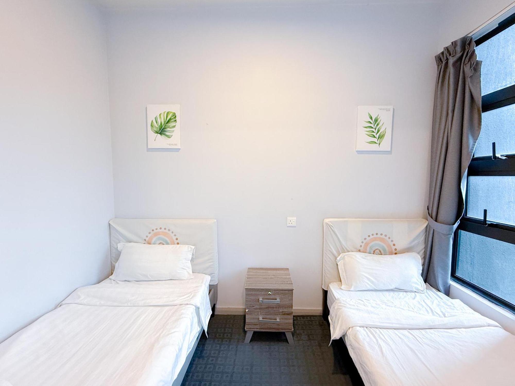 Vv Homestay Jesselton Quay Surla Sabah Mall Kk 亚庇贵赴行馆 Kota Kinabalu Zewnętrze zdjęcie