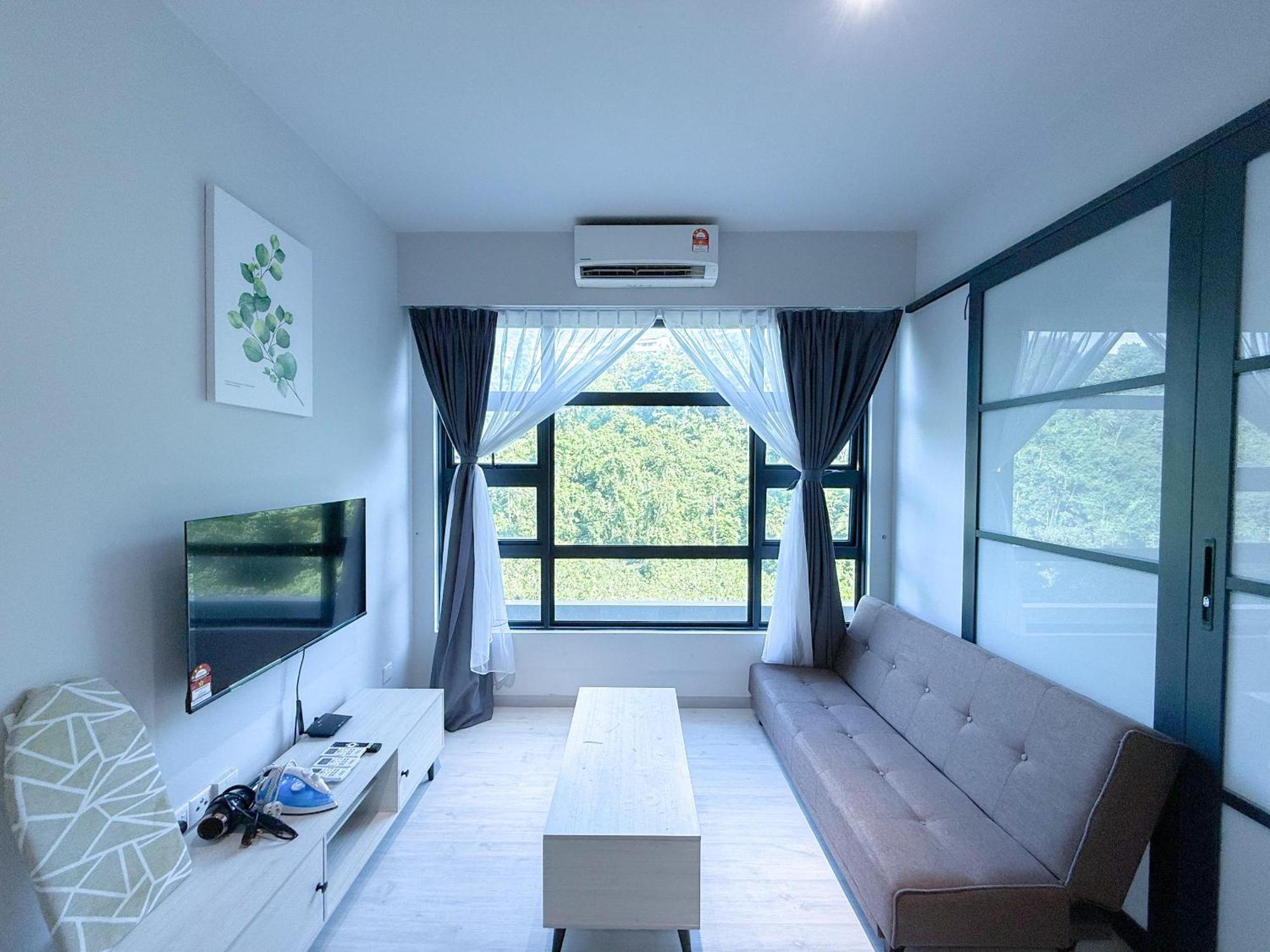 Vv Homestay Jesselton Quay Surla Sabah Mall Kk 亚庇贵赴行馆 Kota Kinabalu Zewnętrze zdjęcie