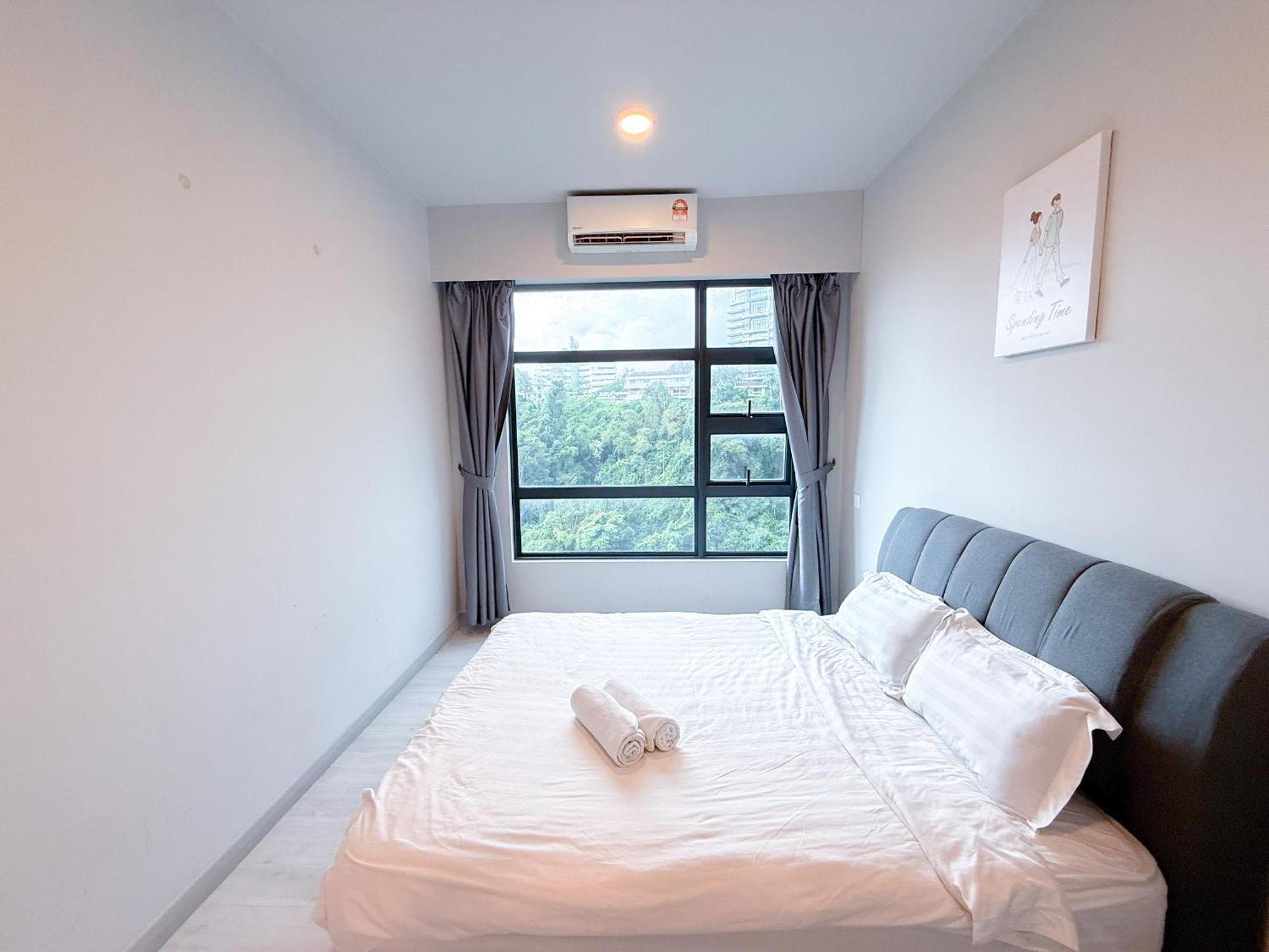 Vv Homestay Jesselton Quay Surla Sabah Mall Kk 亚庇贵赴行馆 Kota Kinabalu Zewnętrze zdjęcie