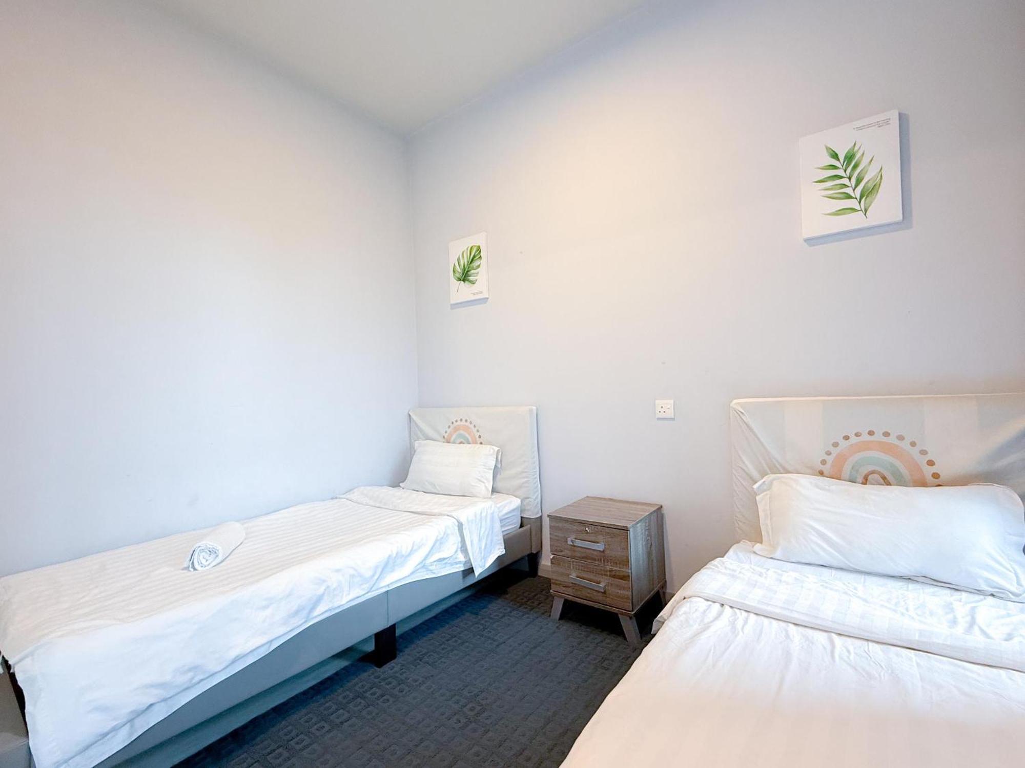 Vv Homestay Jesselton Quay Surla Sabah Mall Kk 亚庇贵赴行馆 Kota Kinabalu Zewnętrze zdjęcie