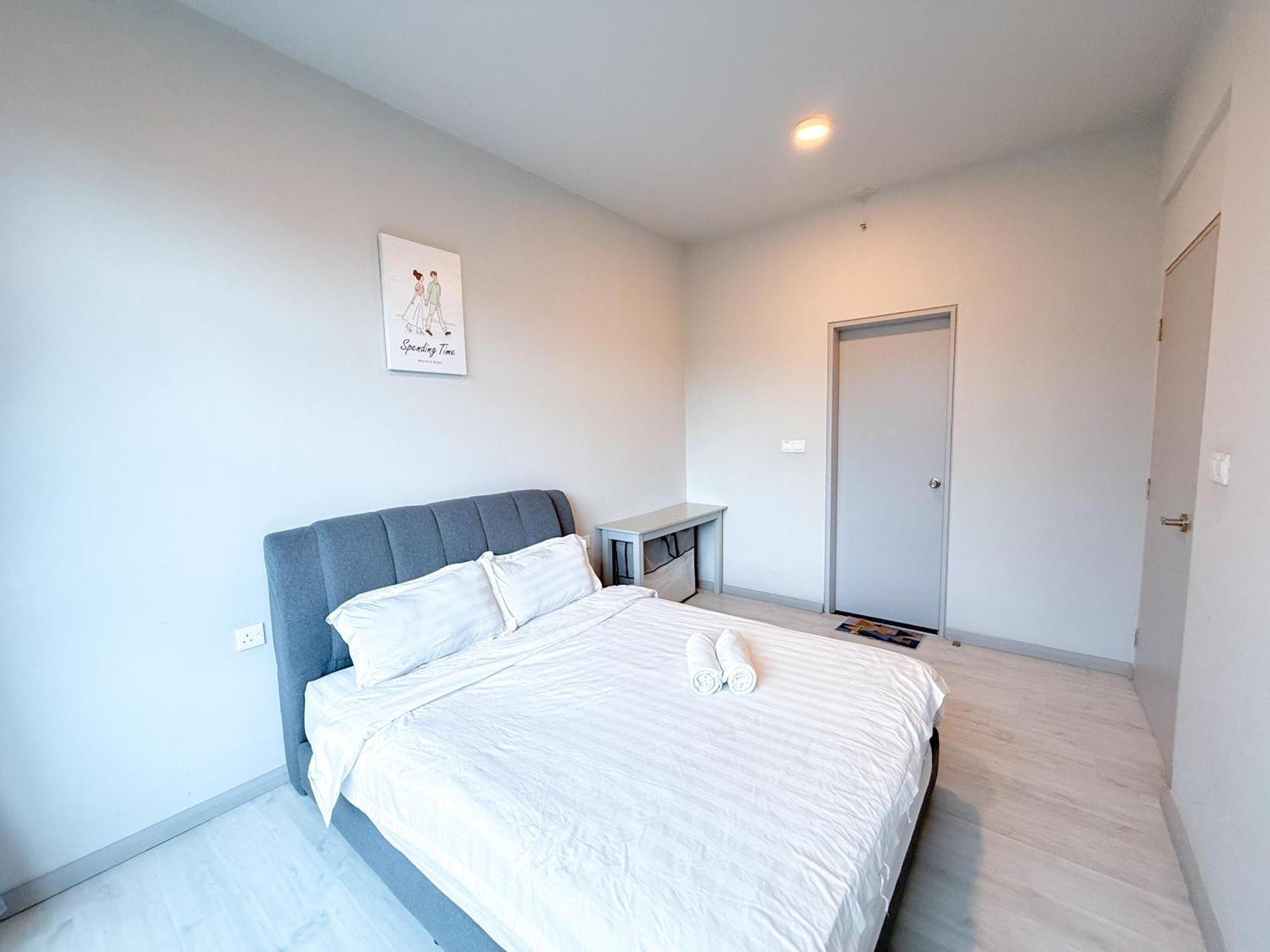Vv Homestay Jesselton Quay Surla Sabah Mall Kk 亚庇贵赴行馆 Kota Kinabalu Zewnętrze zdjęcie