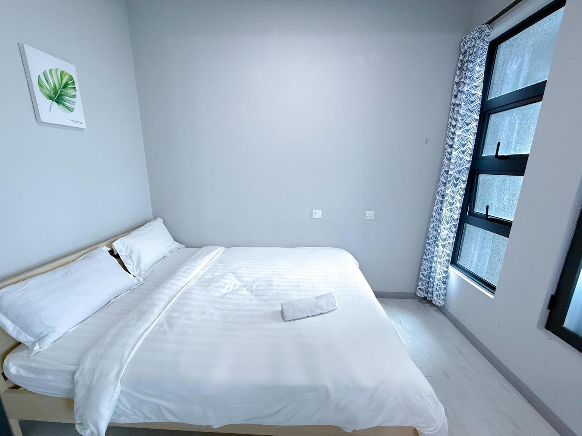 Vv Homestay Jesselton Quay Surla Sabah Mall Kk 亚庇贵赴行馆 Kota Kinabalu Zewnętrze zdjęcie