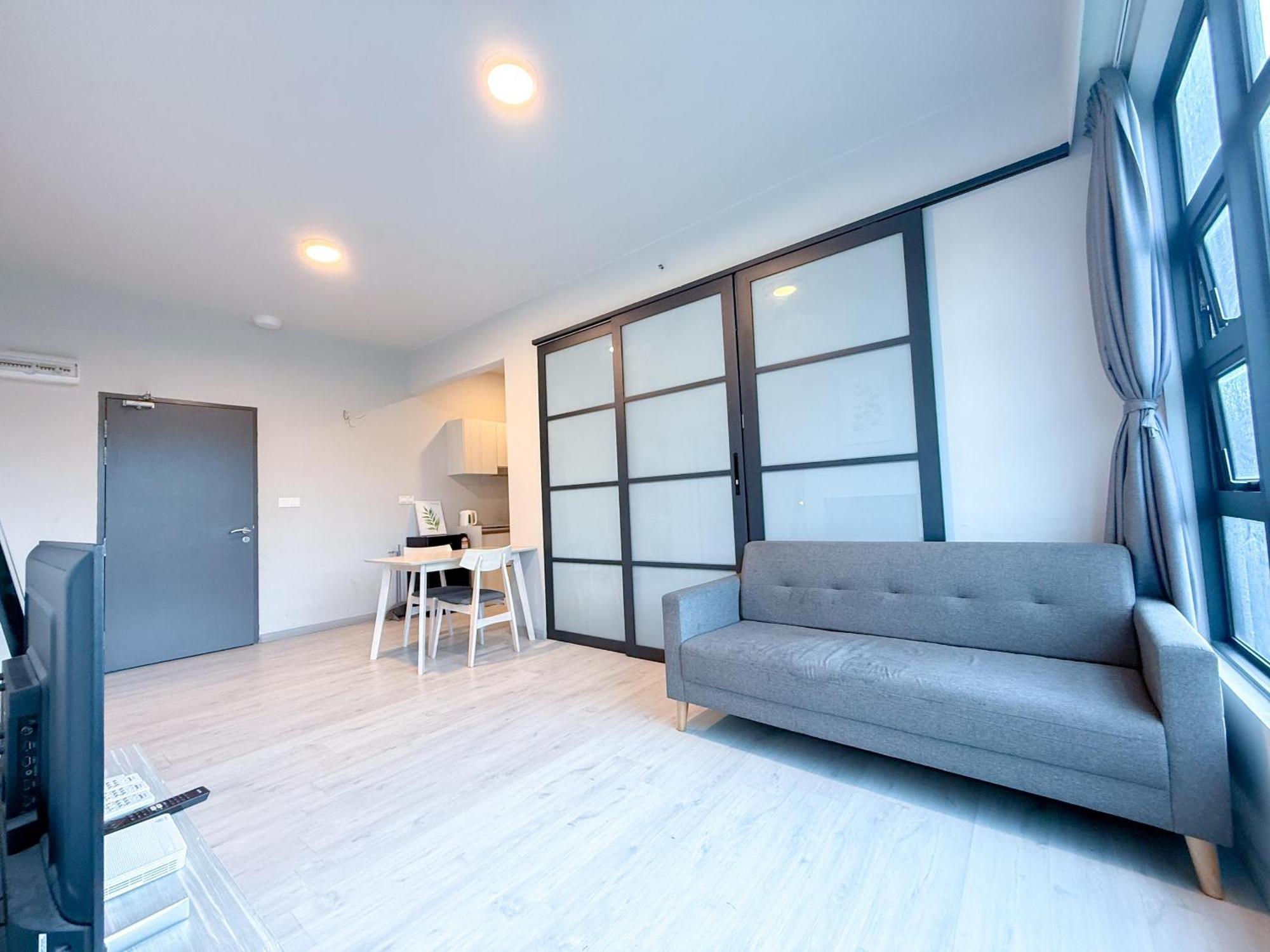 Vv Homestay Jesselton Quay Surla Sabah Mall Kk 亚庇贵赴行馆 Kota Kinabalu Zewnętrze zdjęcie
