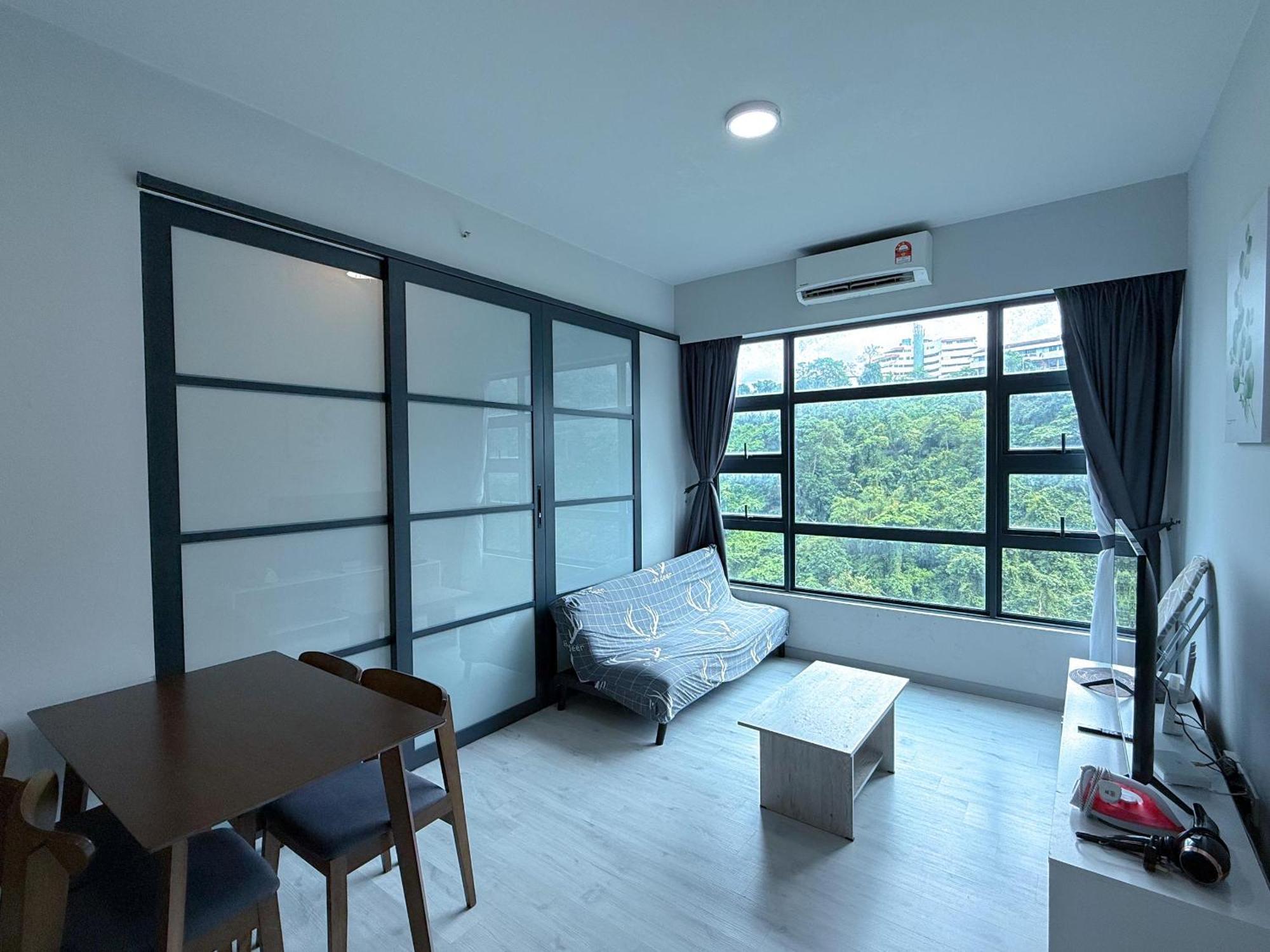 Vv Homestay Jesselton Quay Surla Sabah Mall Kk 亚庇贵赴行馆 Kota Kinabalu Zewnętrze zdjęcie