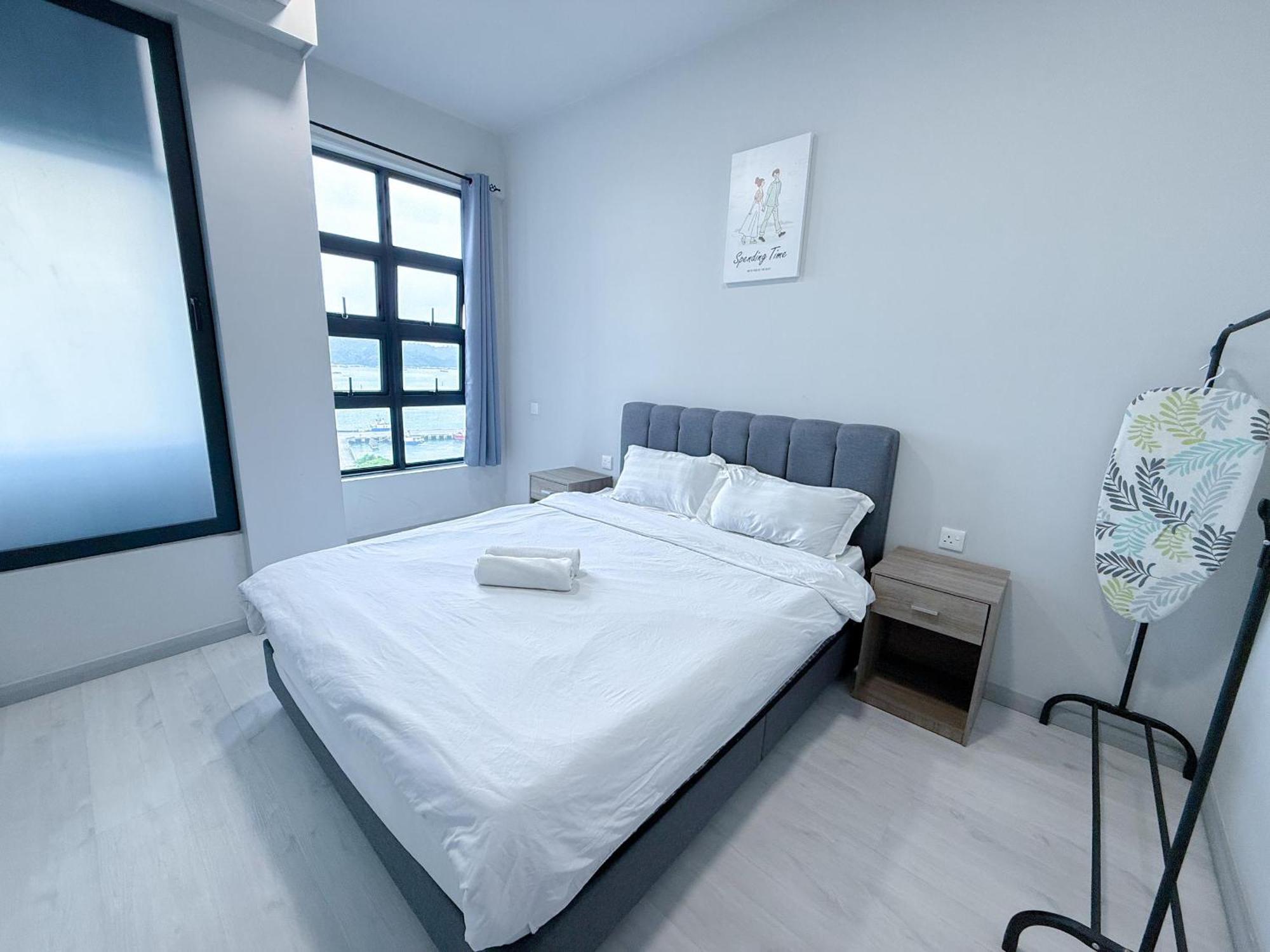 Vv Homestay Jesselton Quay Surla Sabah Mall Kk 亚庇贵赴行馆 Kota Kinabalu Zewnętrze zdjęcie