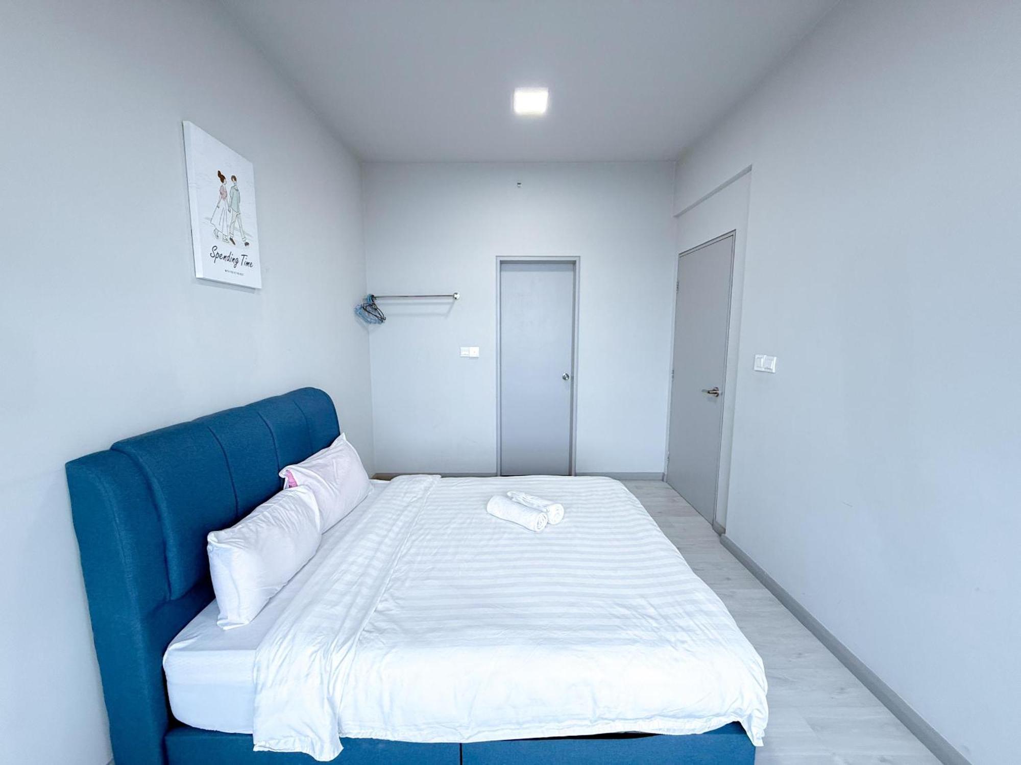 Vv Homestay Jesselton Quay Surla Sabah Mall Kk 亚庇贵赴行馆 Kota Kinabalu Zewnętrze zdjęcie
