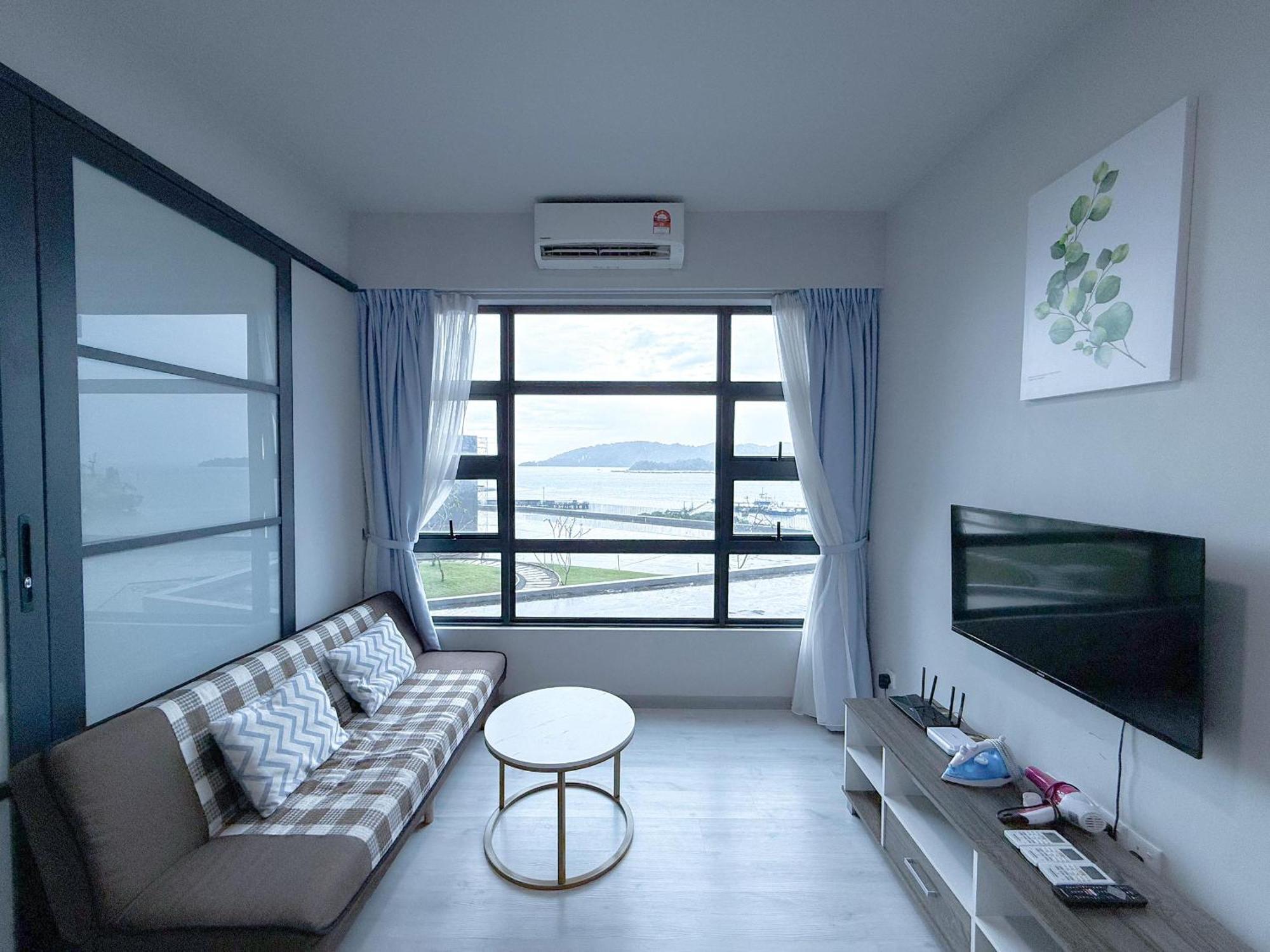 Vv Homestay Jesselton Quay Surla Sabah Mall Kk 亚庇贵赴行馆 Kota Kinabalu Zewnętrze zdjęcie