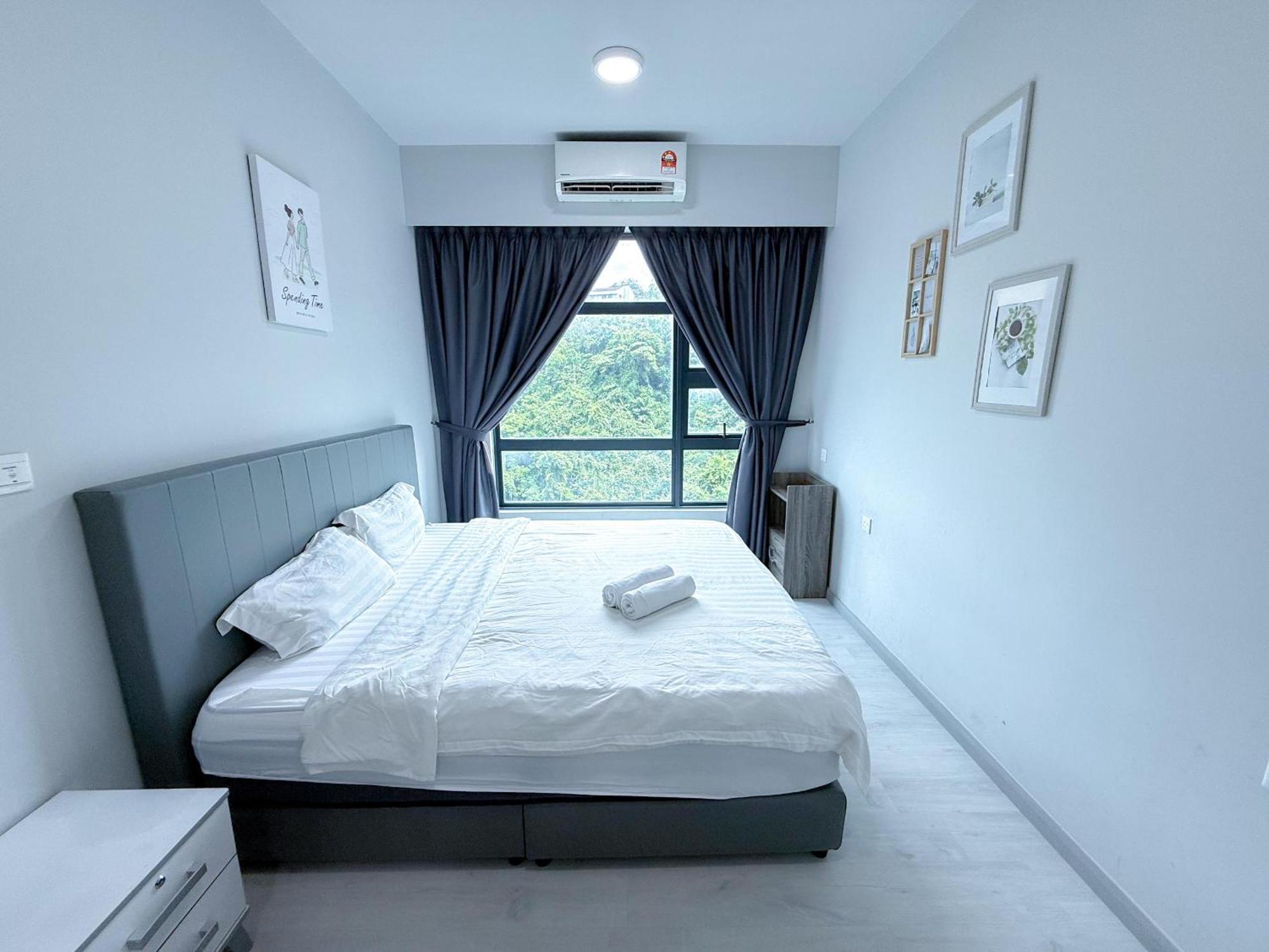 Vv Homestay Jesselton Quay Surla Sabah Mall Kk 亚庇贵赴行馆 Kota Kinabalu Zewnętrze zdjęcie