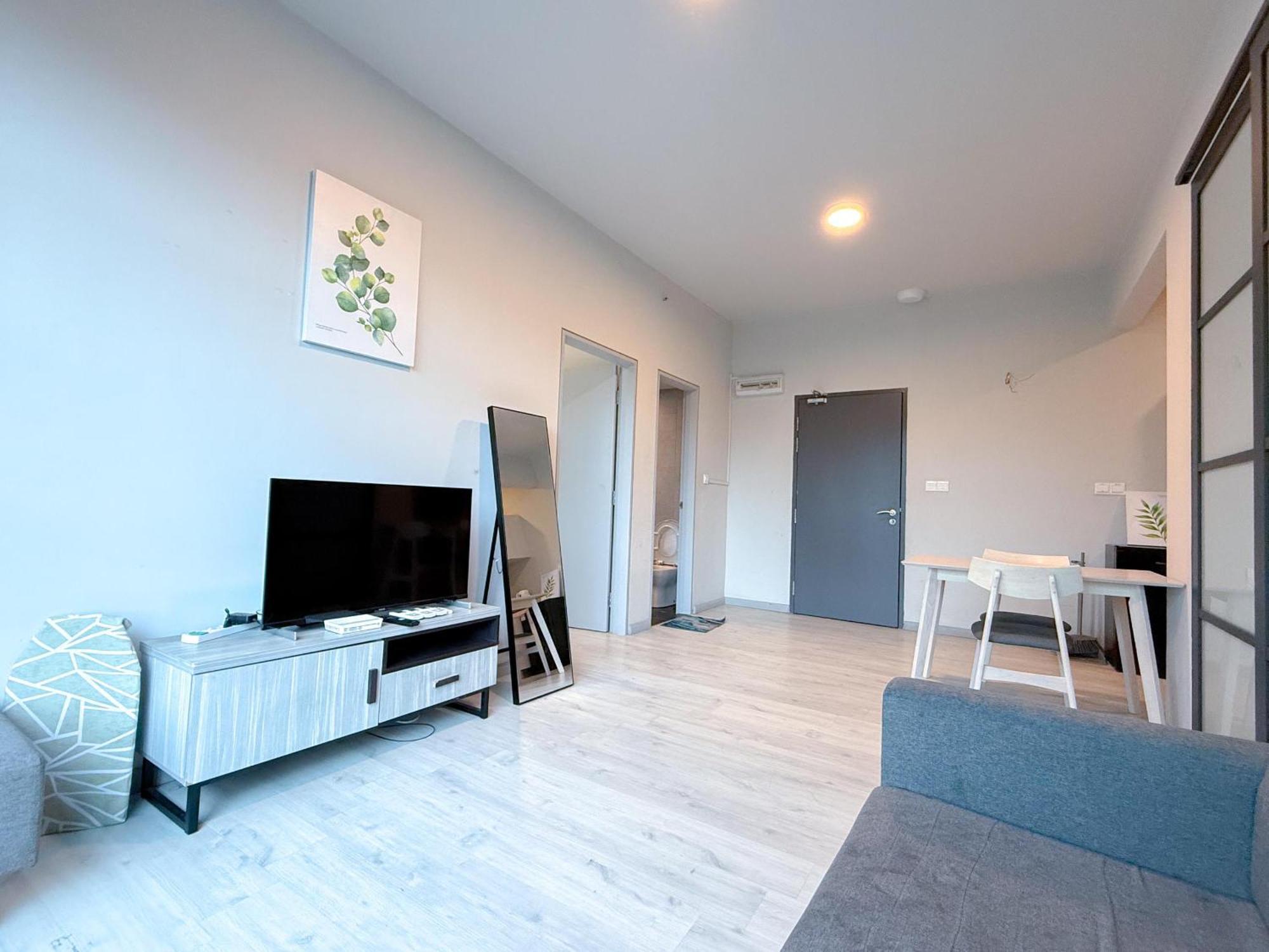 Vv Homestay Jesselton Quay Surla Sabah Mall Kk 亚庇贵赴行馆 Kota Kinabalu Zewnętrze zdjęcie