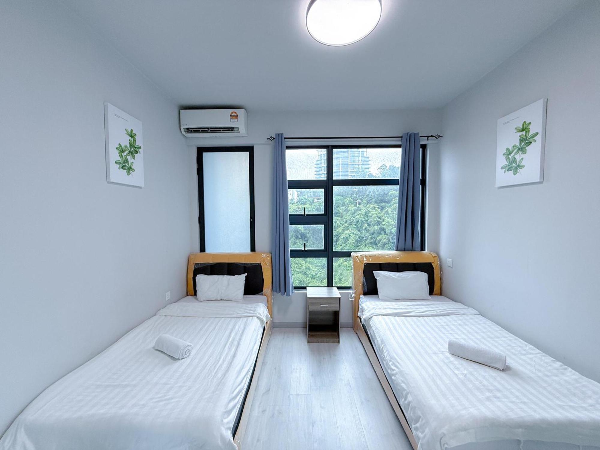 Vv Homestay Jesselton Quay Surla Sabah Mall Kk 亚庇贵赴行馆 Kota Kinabalu Zewnętrze zdjęcie