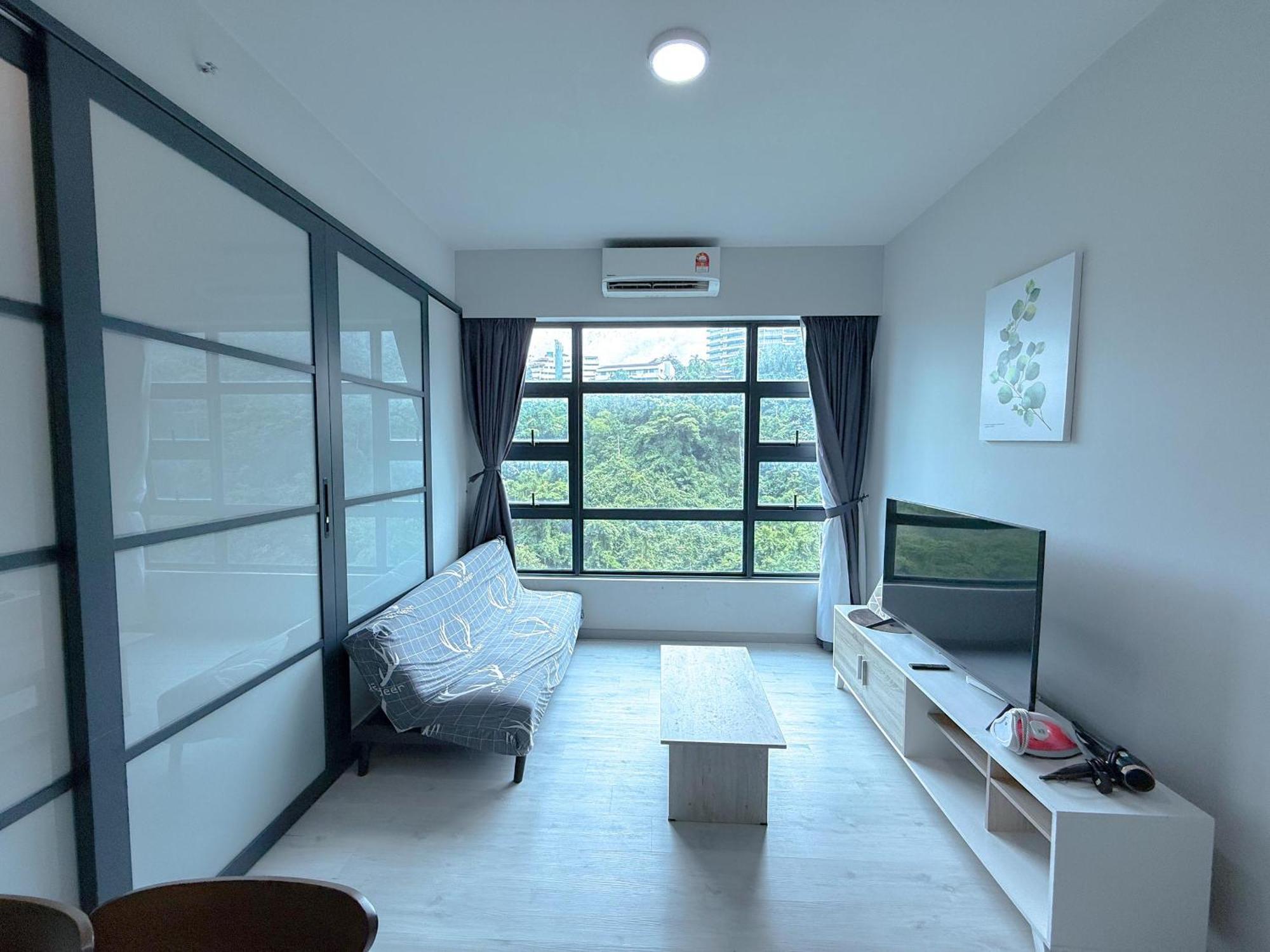 Vv Homestay Jesselton Quay Surla Sabah Mall Kk 亚庇贵赴行馆 Kota Kinabalu Zewnętrze zdjęcie