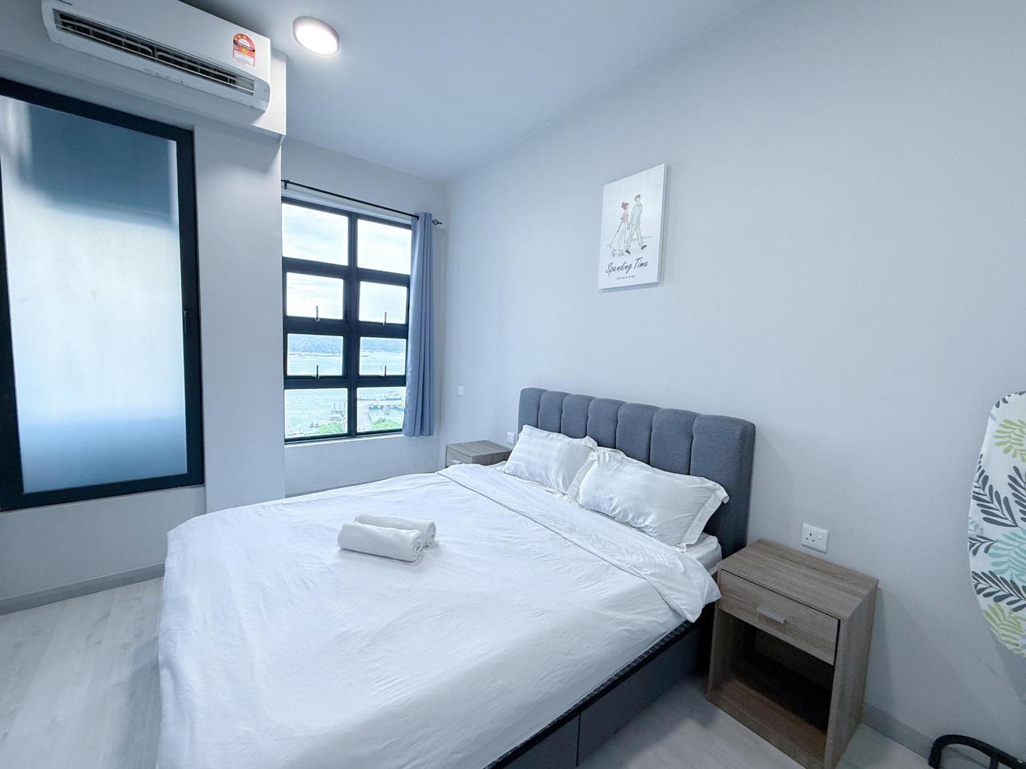 Vv Homestay Jesselton Quay Surla Sabah Mall Kk 亚庇贵赴行馆 Kota Kinabalu Zewnętrze zdjęcie