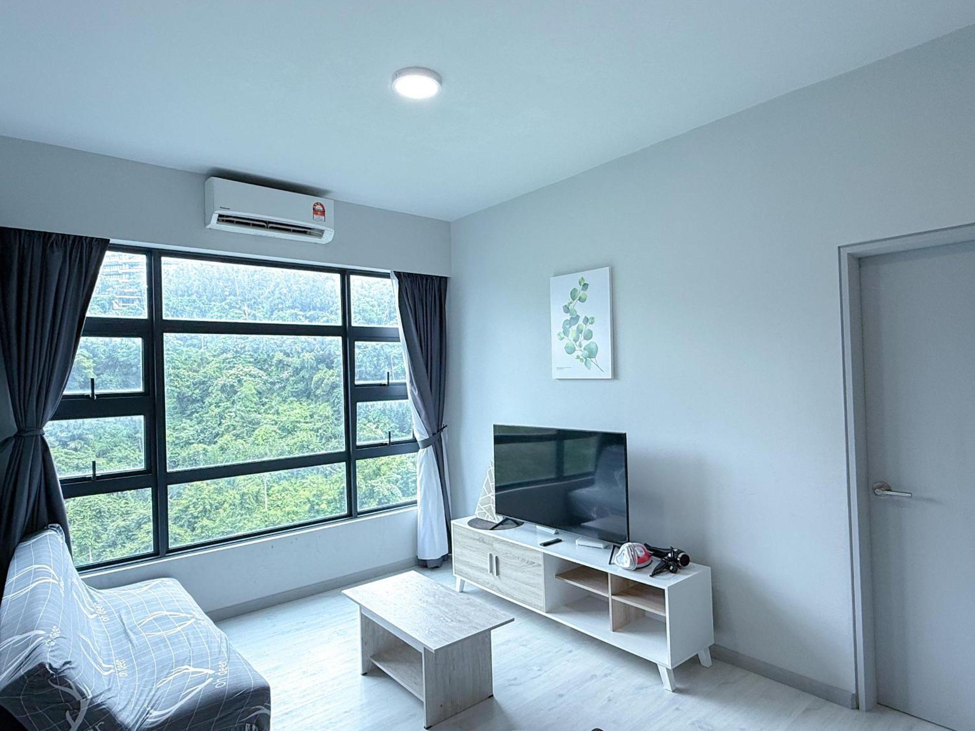 Vv Homestay Jesselton Quay Surla Sabah Mall Kk 亚庇贵赴行馆 Kota Kinabalu Zewnętrze zdjęcie