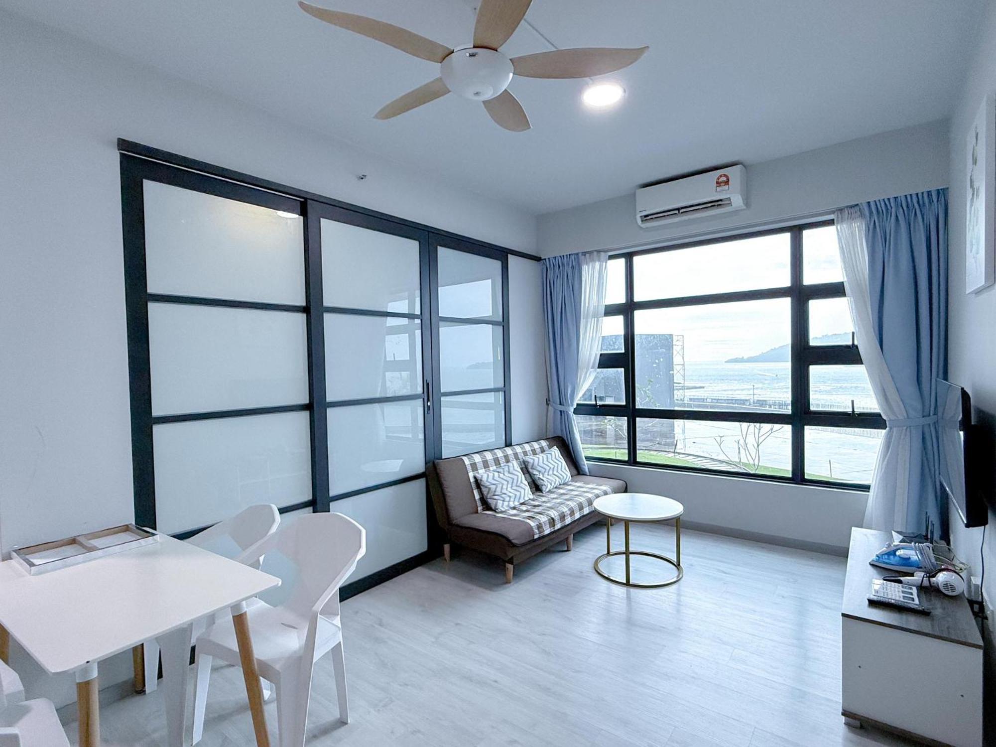 Vv Homestay Jesselton Quay Surla Sabah Mall Kk 亚庇贵赴行馆 Kota Kinabalu Zewnętrze zdjęcie
