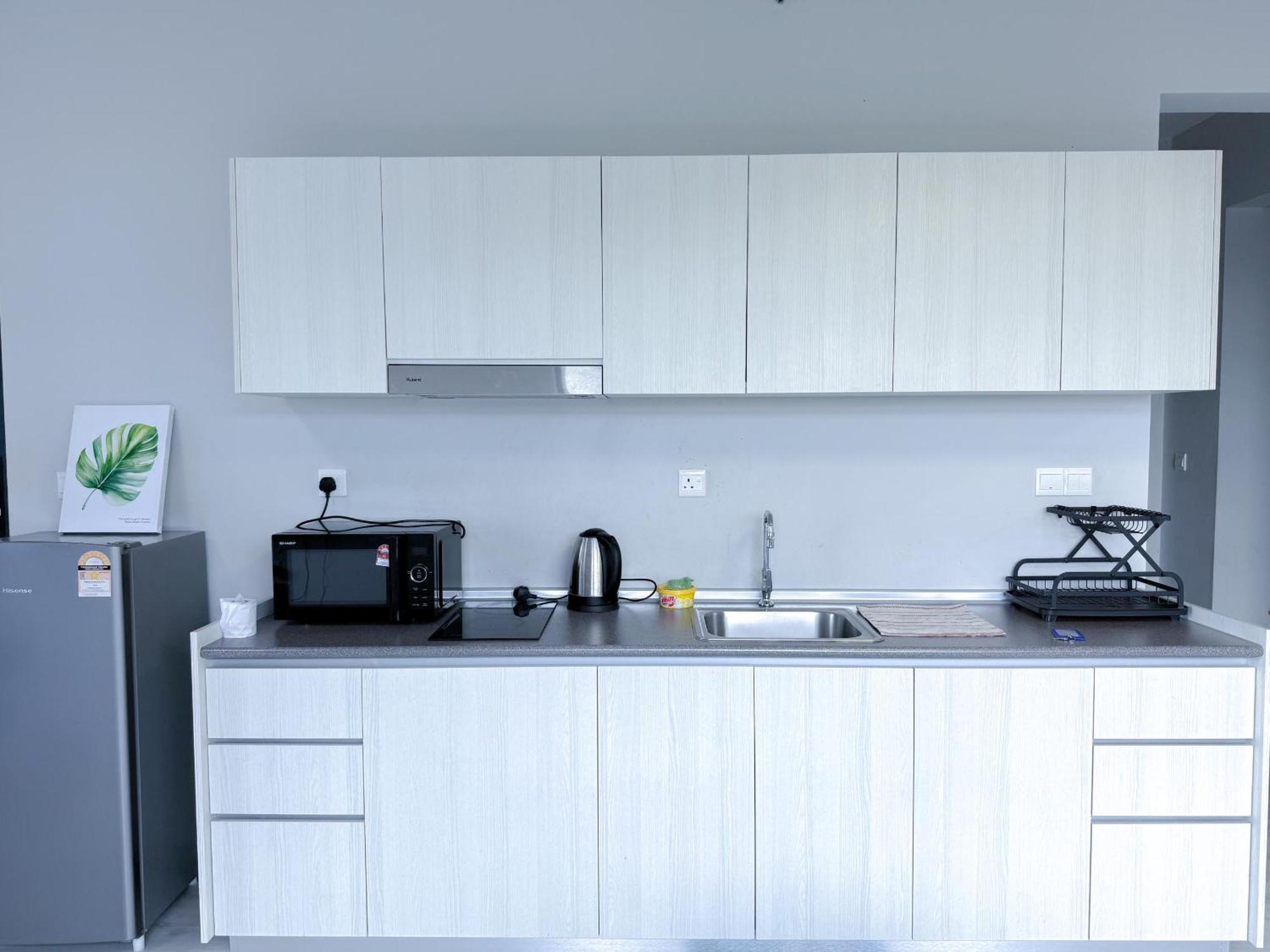 Vv Homestay Jesselton Quay Surla Sabah Mall Kk 亚庇贵赴行馆 Kota Kinabalu Zewnętrze zdjęcie