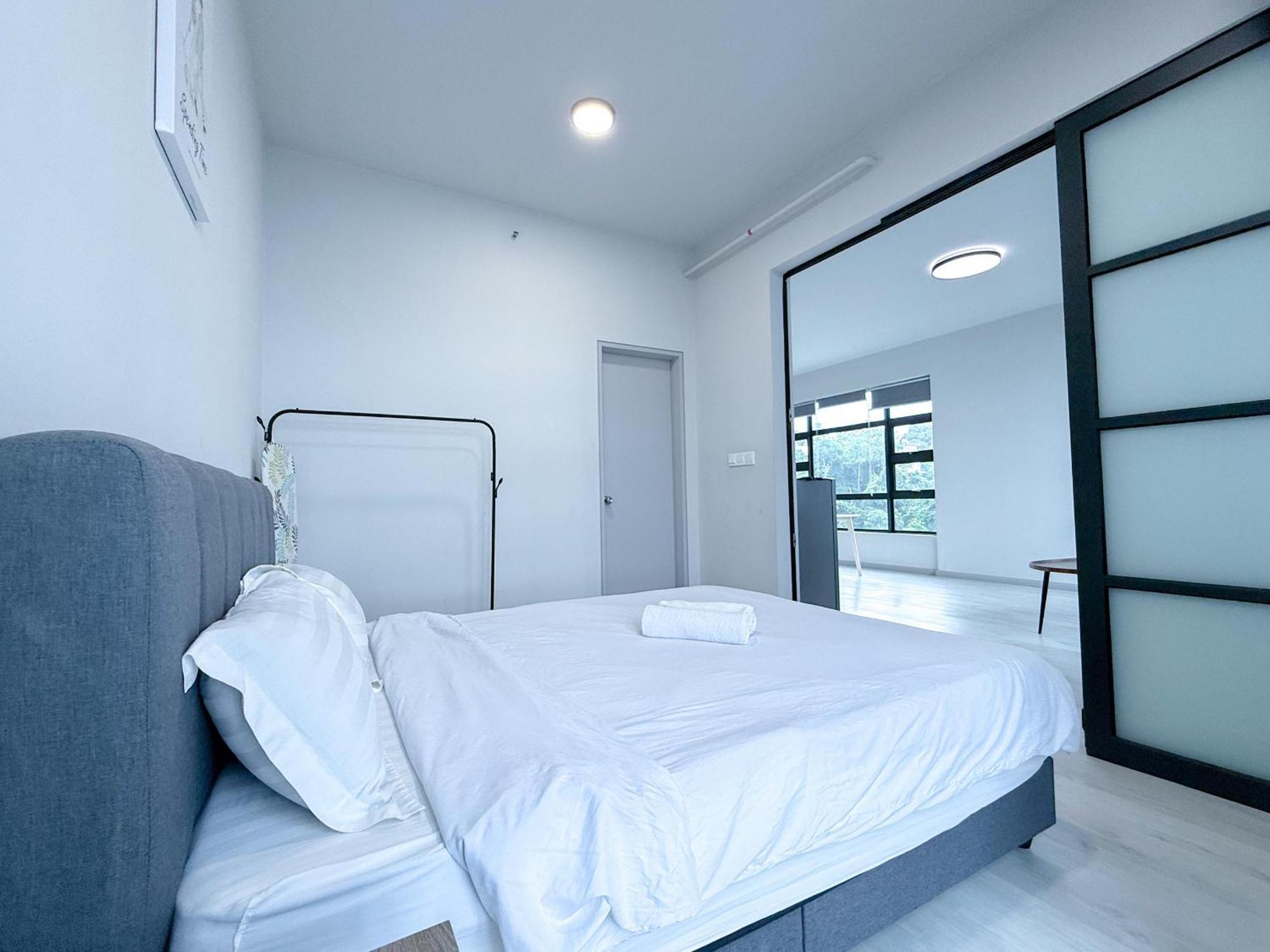 Vv Homestay Jesselton Quay Surla Sabah Mall Kk 亚庇贵赴行馆 Kota Kinabalu Zewnętrze zdjęcie