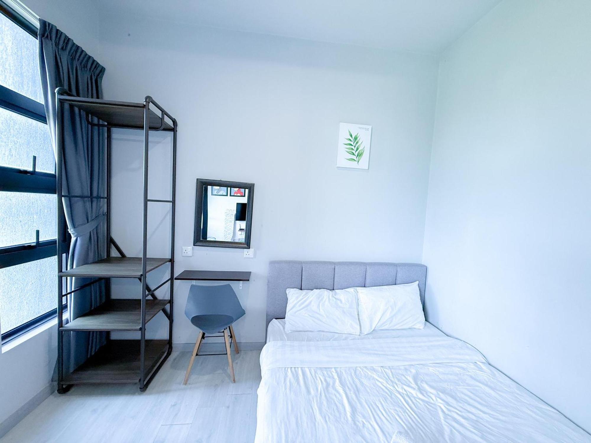 Vv Homestay Jesselton Quay Surla Sabah Mall Kk 亚庇贵赴行馆 Kota Kinabalu Zewnętrze zdjęcie