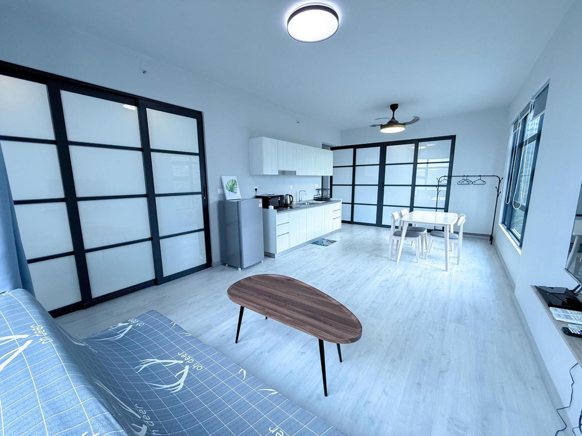 Vv Homestay Jesselton Quay Surla Sabah Mall Kk 亚庇贵赴行馆 Kota Kinabalu Zewnętrze zdjęcie