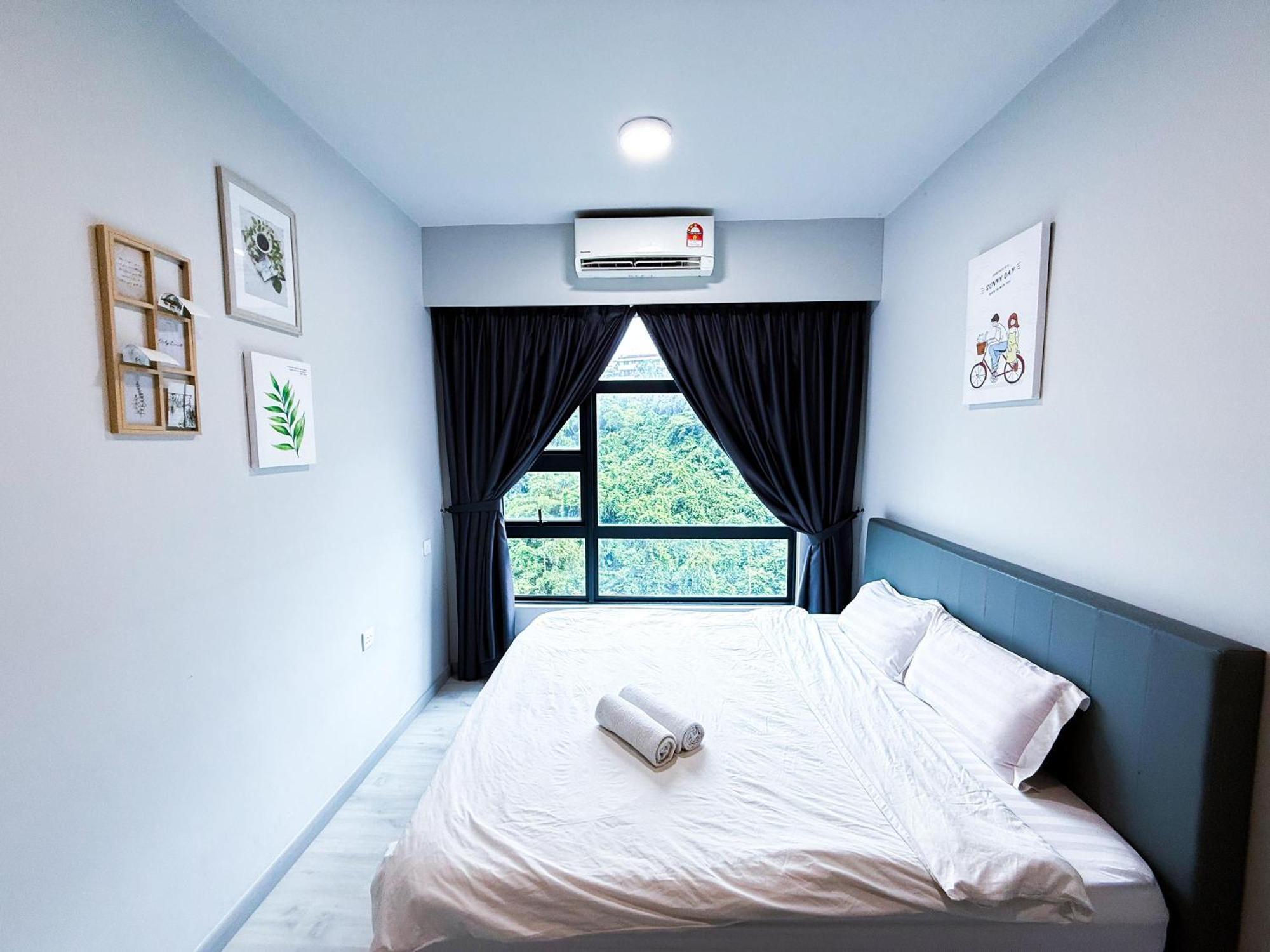 Vv Homestay Jesselton Quay Surla Sabah Mall Kk 亚庇贵赴行馆 Kota Kinabalu Zewnętrze zdjęcie