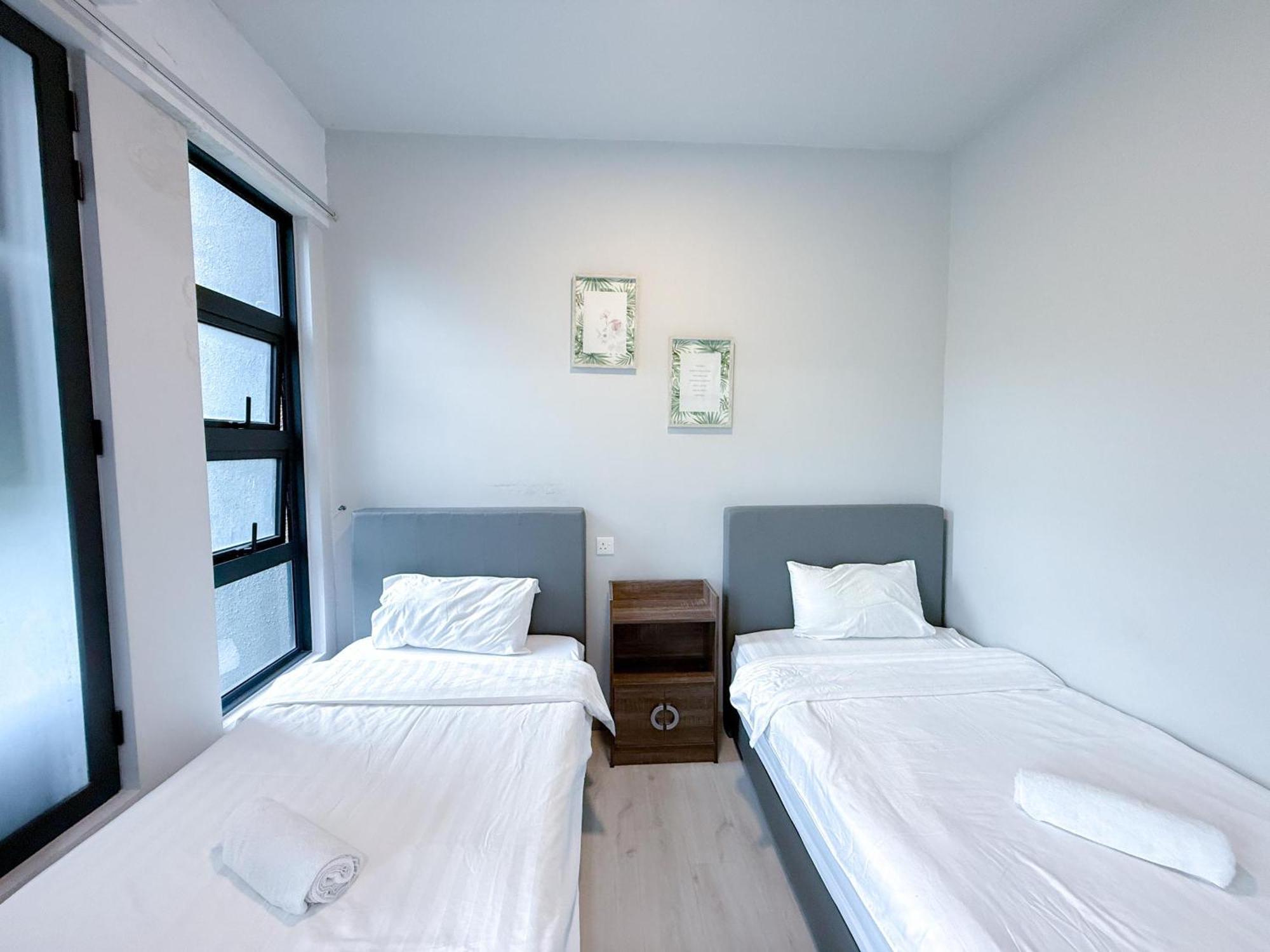 Vv Homestay Jesselton Quay Surla Sabah Mall Kk 亚庇贵赴行馆 Kota Kinabalu Zewnętrze zdjęcie