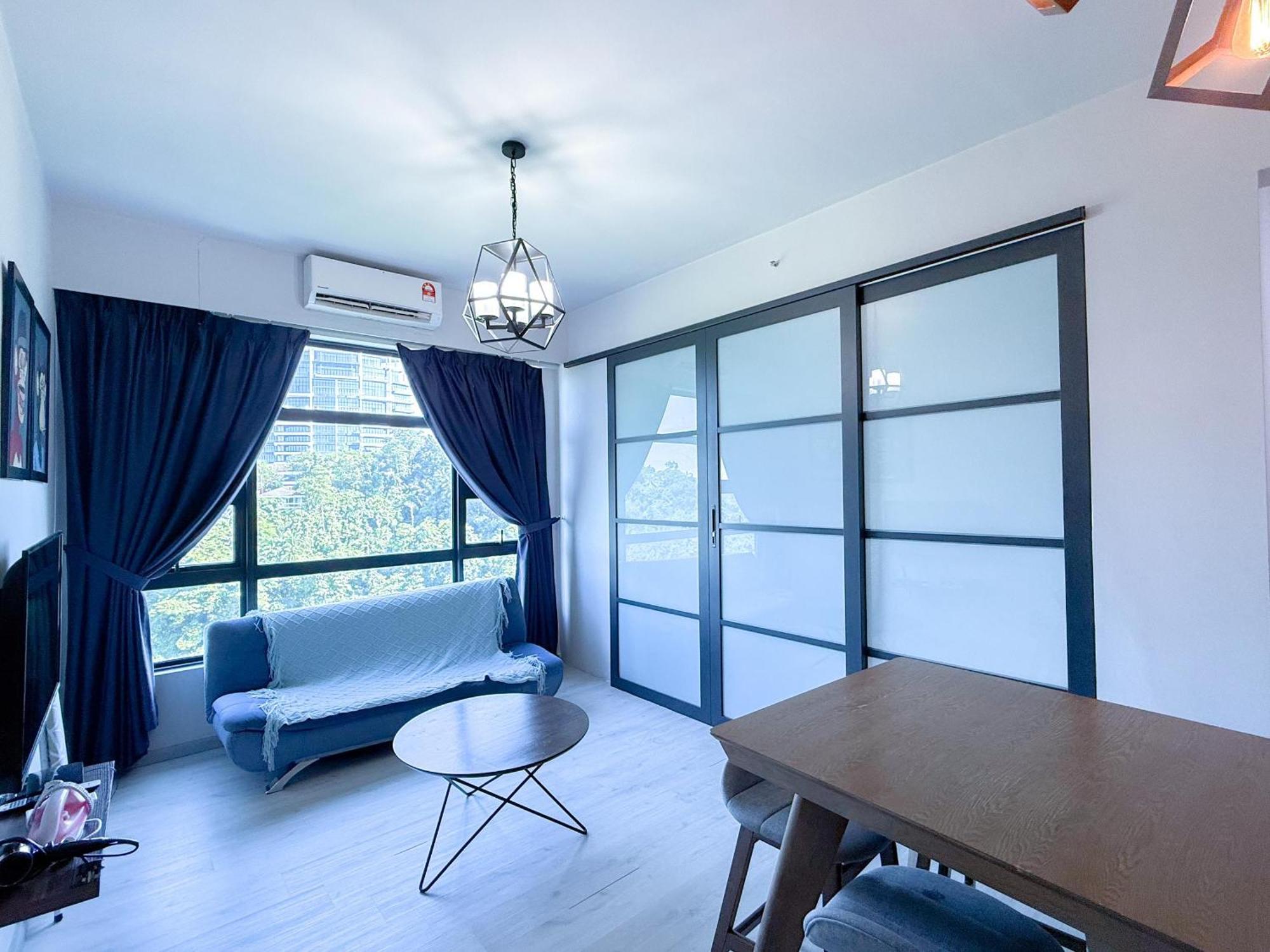 Vv Homestay Jesselton Quay Surla Sabah Mall Kk 亚庇贵赴行馆 Kota Kinabalu Zewnętrze zdjęcie