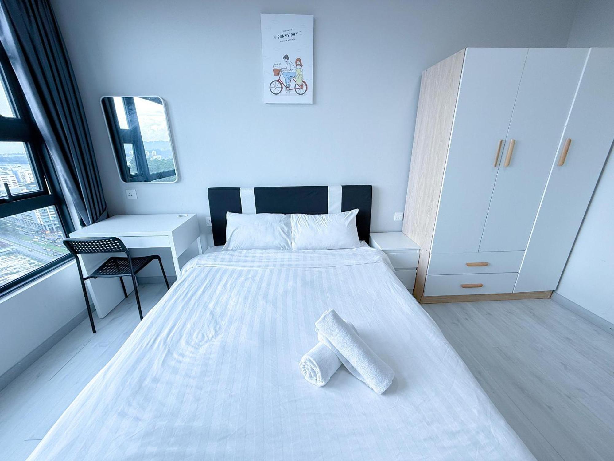 Vv Homestay Jesselton Quay Surla Sabah Mall Kk 亚庇贵赴行馆 Kota Kinabalu Zewnętrze zdjęcie