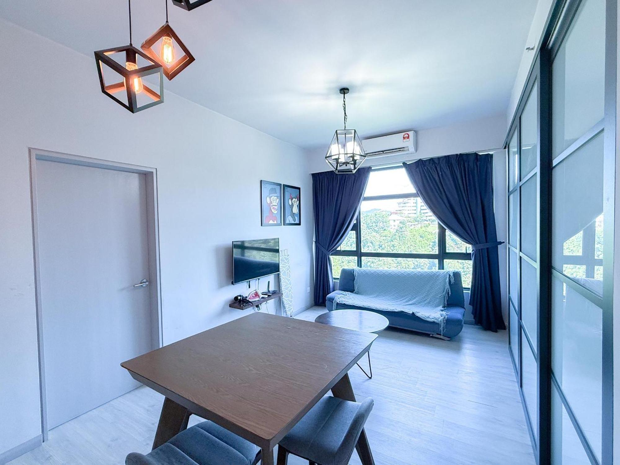 Vv Homestay Jesselton Quay Surla Sabah Mall Kk 亚庇贵赴行馆 Kota Kinabalu Zewnętrze zdjęcie