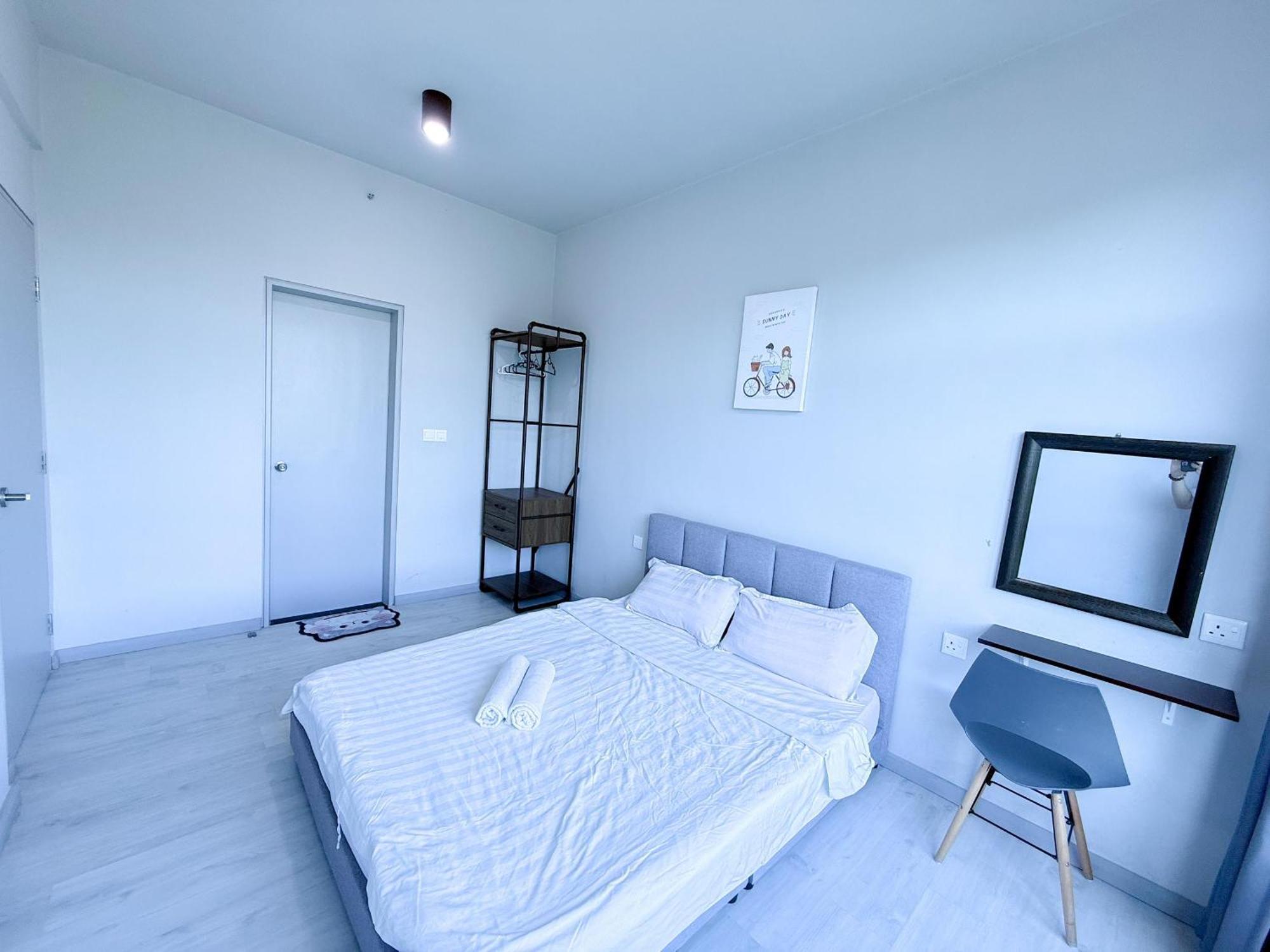 Vv Homestay Jesselton Quay Surla Sabah Mall Kk 亚庇贵赴行馆 Kota Kinabalu Zewnętrze zdjęcie