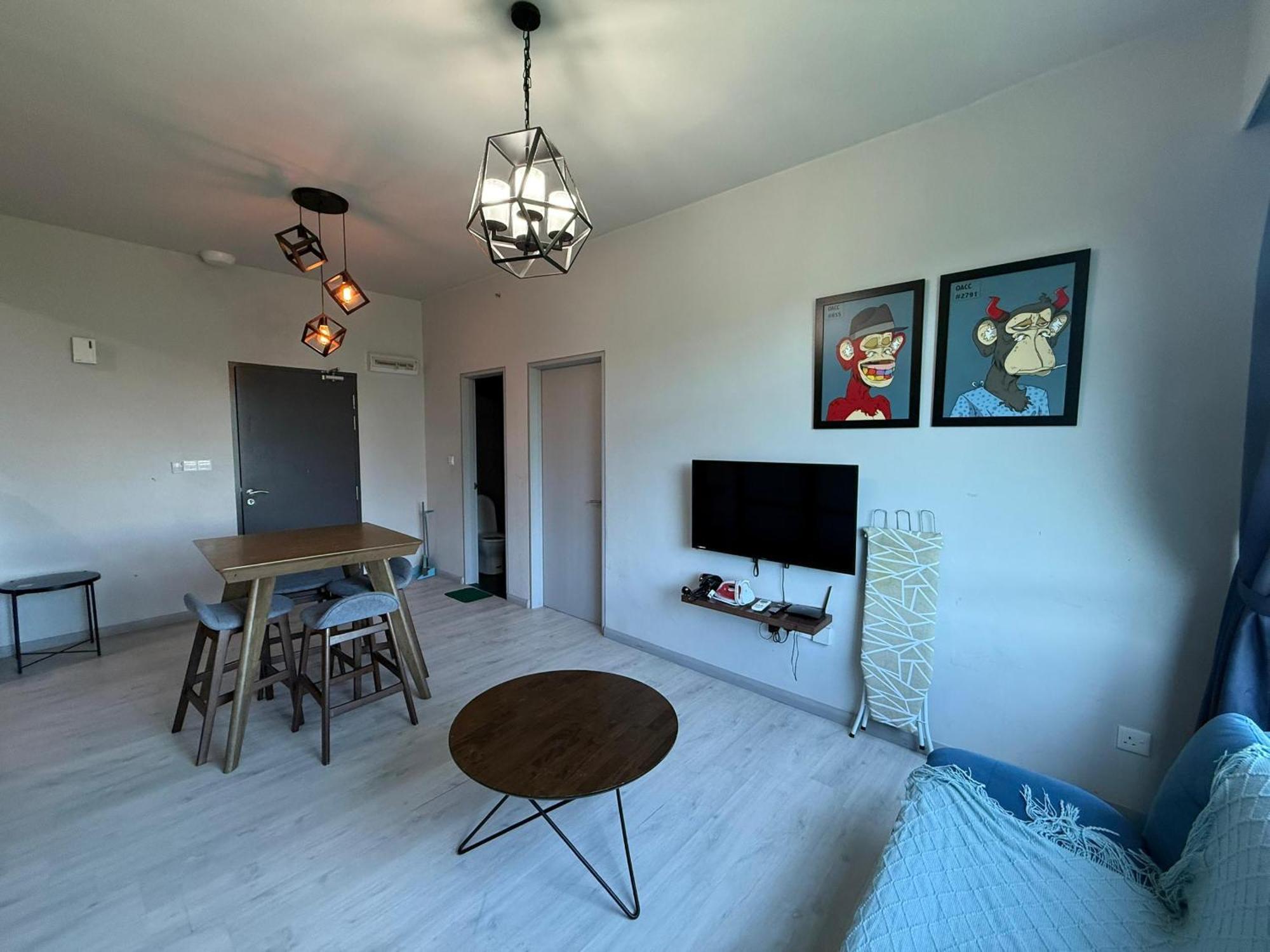 Vv Homestay Jesselton Quay Surla Sabah Mall Kk 亚庇贵赴行馆 Kota Kinabalu Zewnętrze zdjęcie