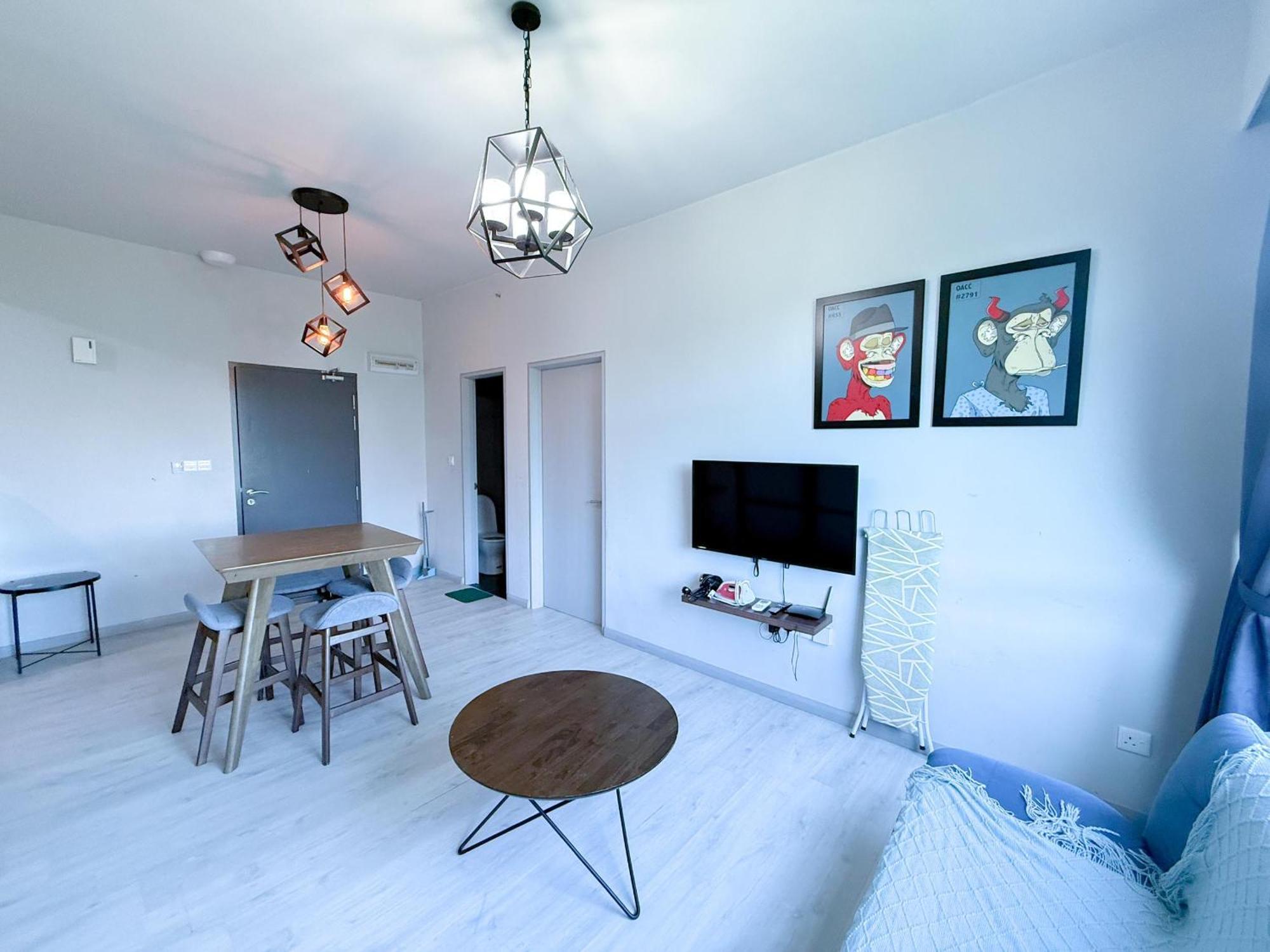 Vv Homestay Jesselton Quay Surla Sabah Mall Kk 亚庇贵赴行馆 Kota Kinabalu Zewnętrze zdjęcie