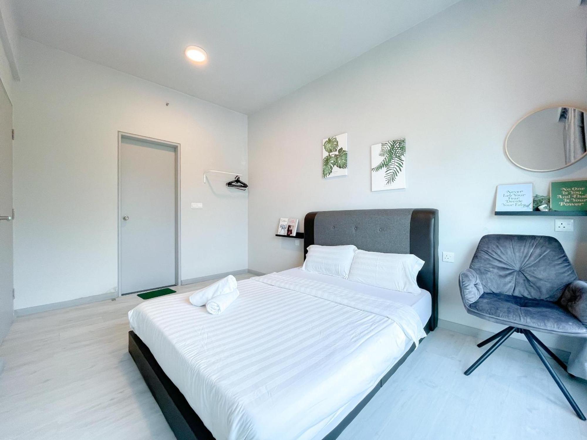 Vv Homestay Jesselton Quay Surla Sabah Mall Kk 亚庇贵赴行馆 Kota Kinabalu Zewnętrze zdjęcie