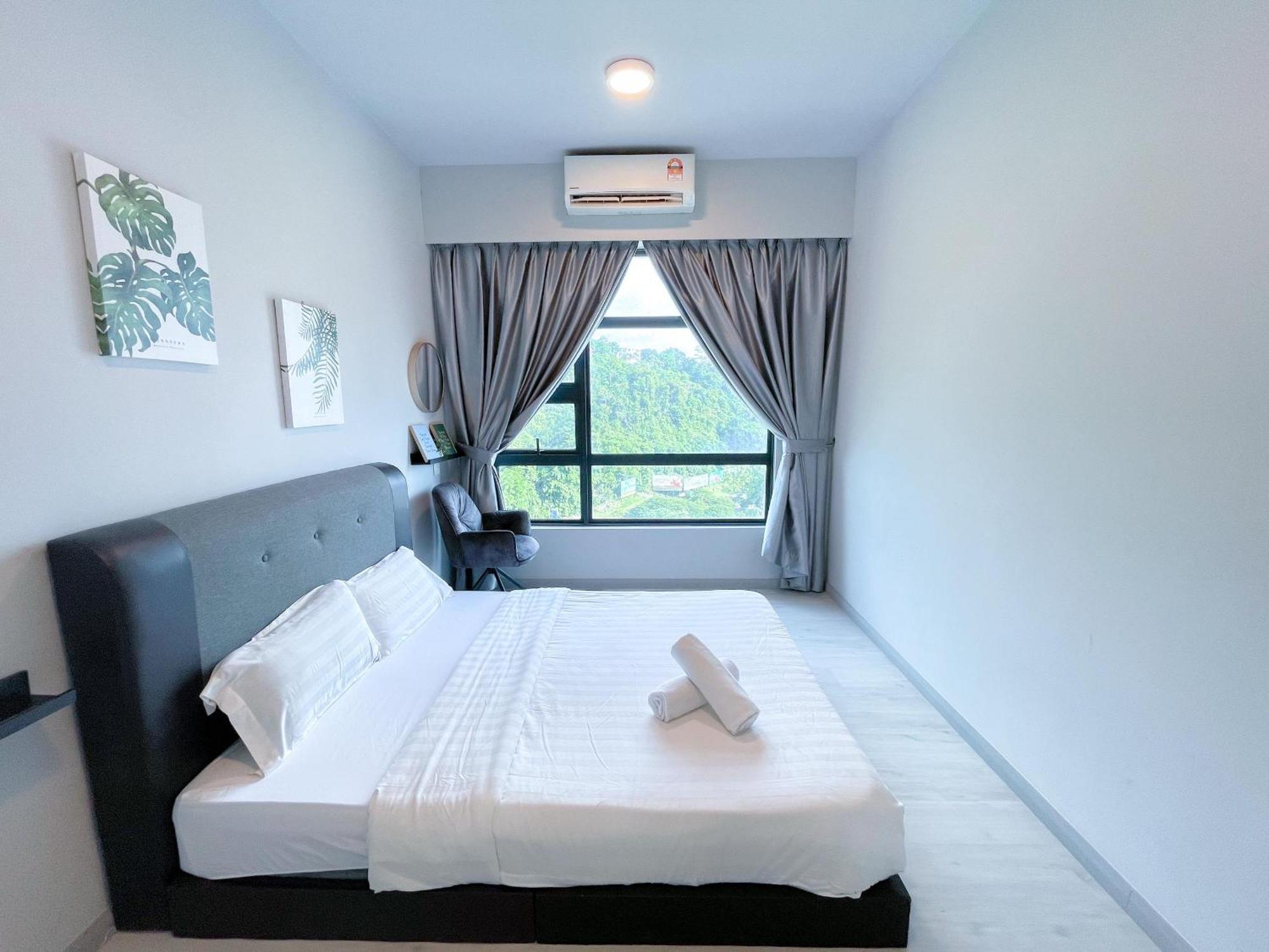 Vv Homestay Jesselton Quay Surla Sabah Mall Kk 亚庇贵赴行馆 Kota Kinabalu Zewnętrze zdjęcie
