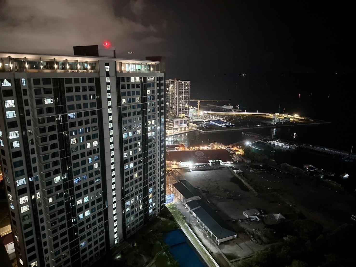 Vv Homestay Jesselton Quay Surla Sabah Mall Kk 亚庇贵赴行馆 Kota Kinabalu Zewnętrze zdjęcie