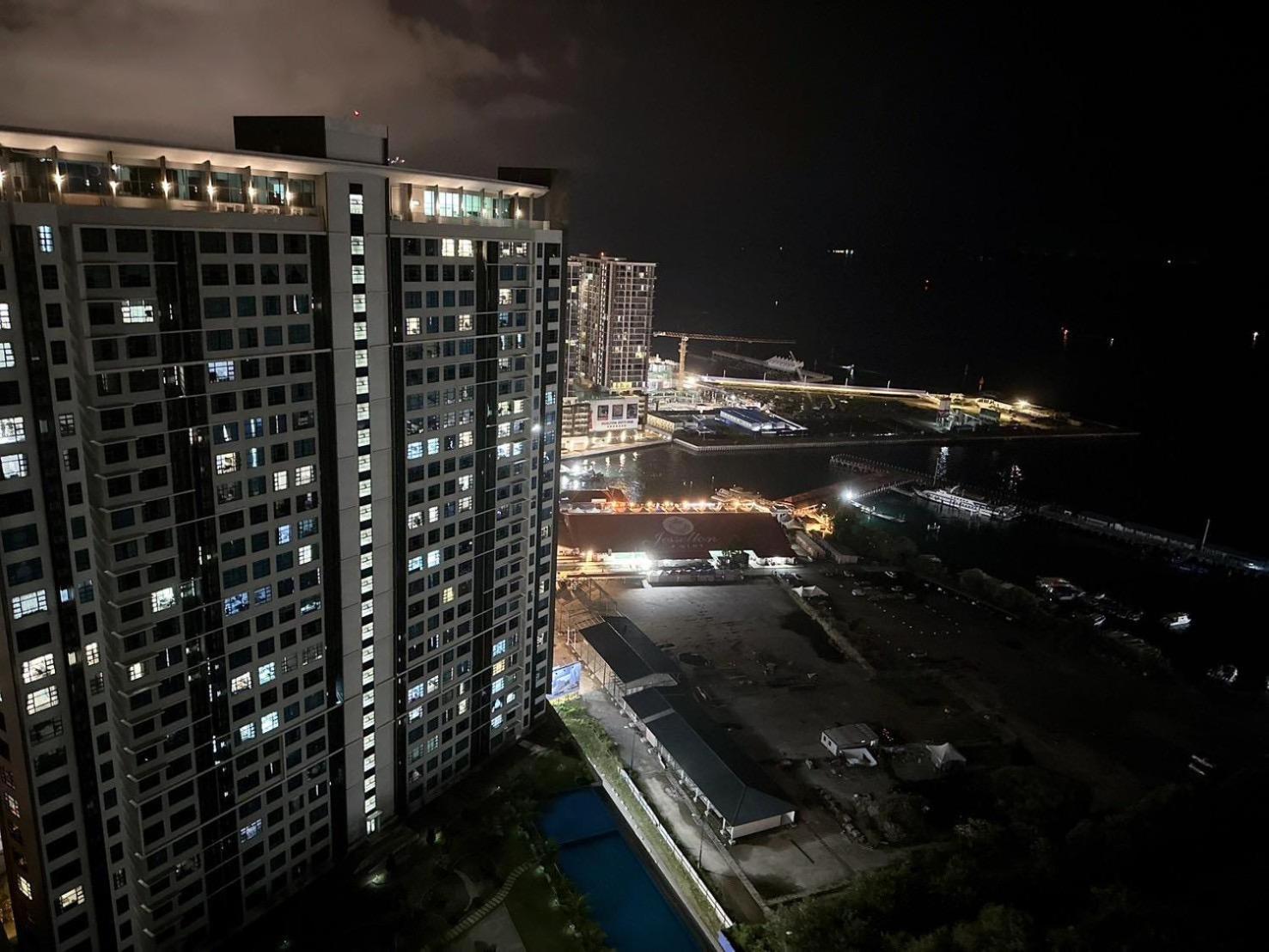 Vv Homestay Jesselton Quay Surla Sabah Mall Kk 亚庇贵赴行馆 Kota Kinabalu Zewnętrze zdjęcie