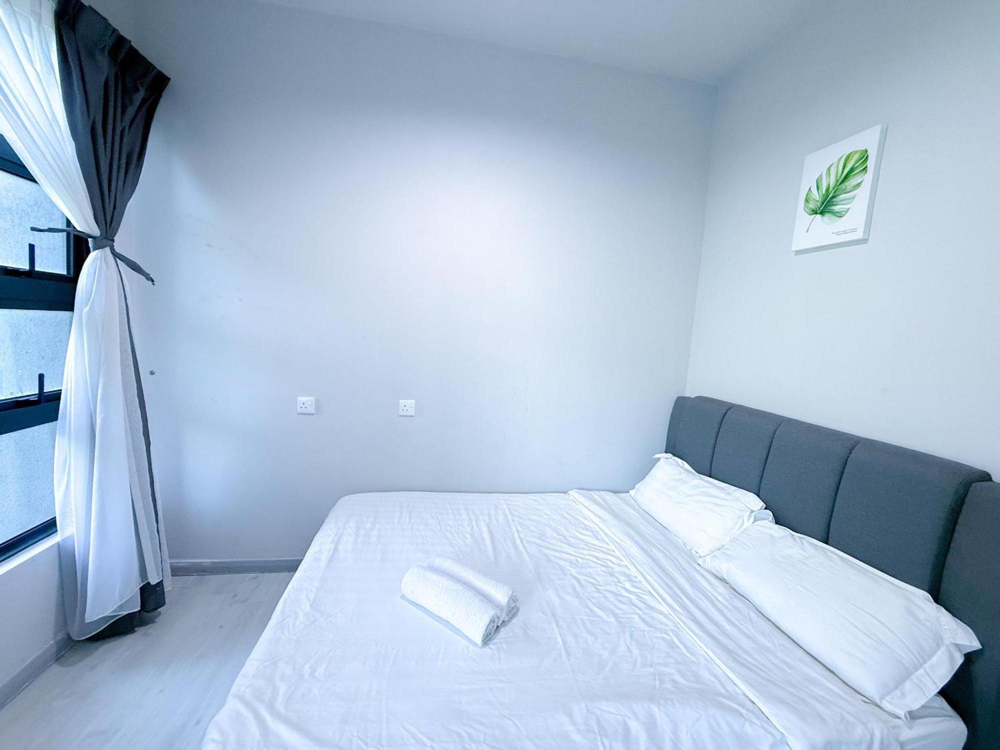 Vv Homestay Jesselton Quay Surla Sabah Mall Kk 亚庇贵赴行馆 Kota Kinabalu Zewnętrze zdjęcie