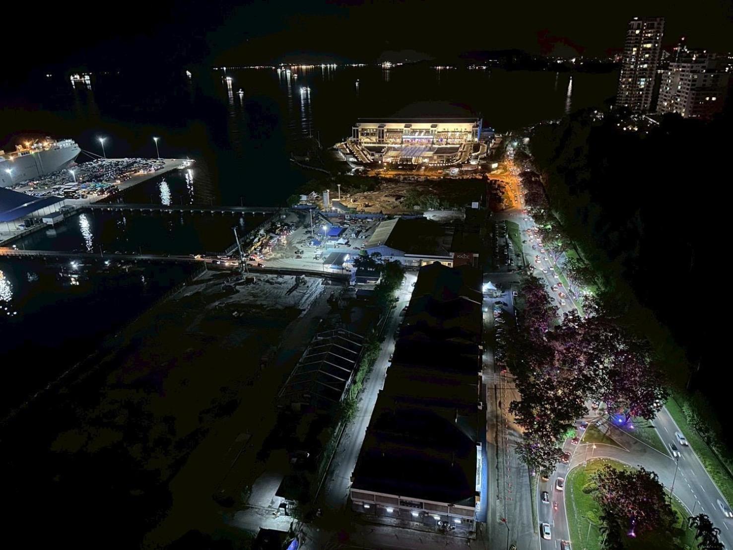 Vv Homestay Jesselton Quay Surla Sabah Mall Kk 亚庇贵赴行馆 Kota Kinabalu Zewnętrze zdjęcie