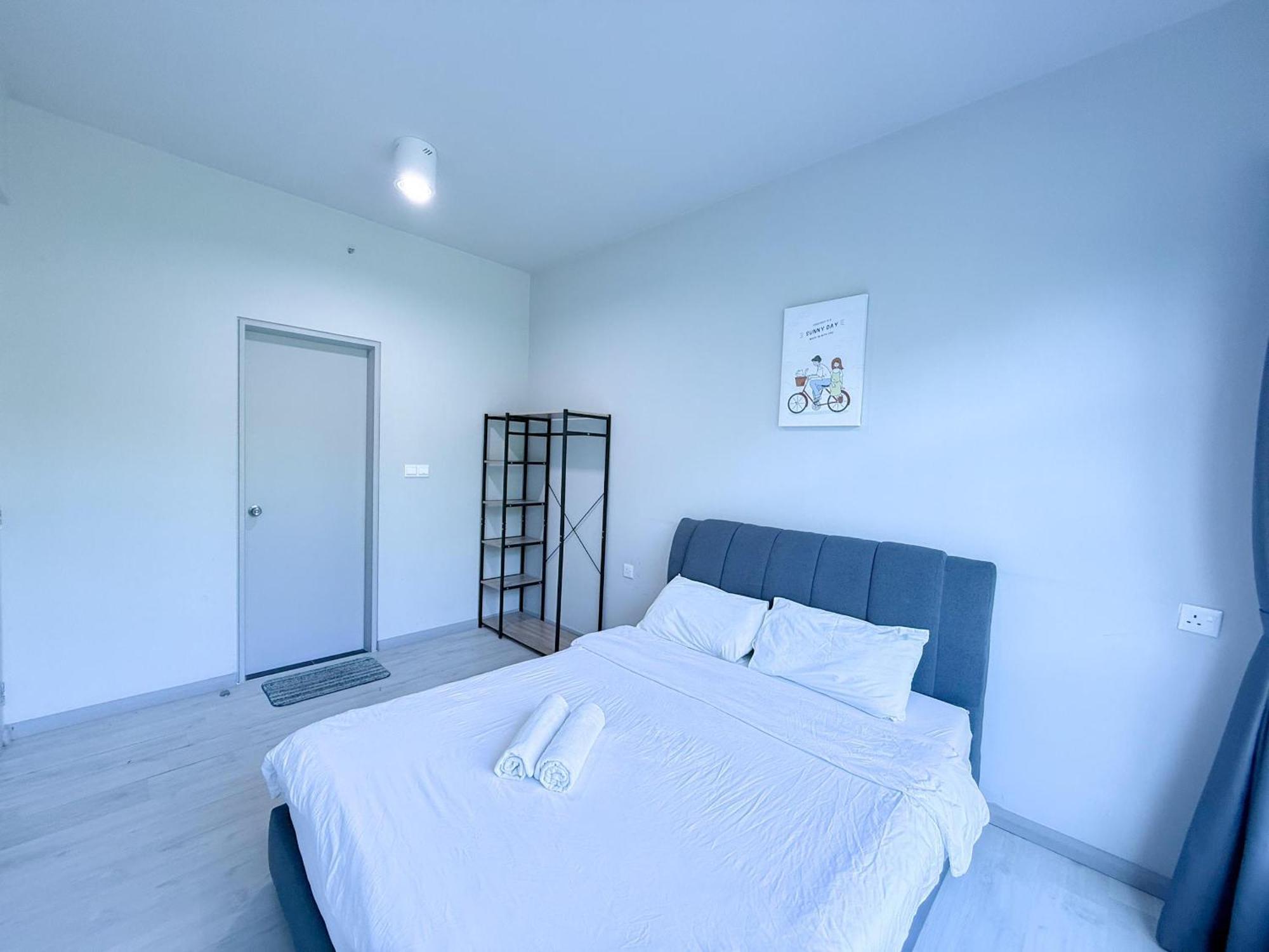 Vv Homestay Jesselton Quay Surla Sabah Mall Kk 亚庇贵赴行馆 Kota Kinabalu Zewnętrze zdjęcie