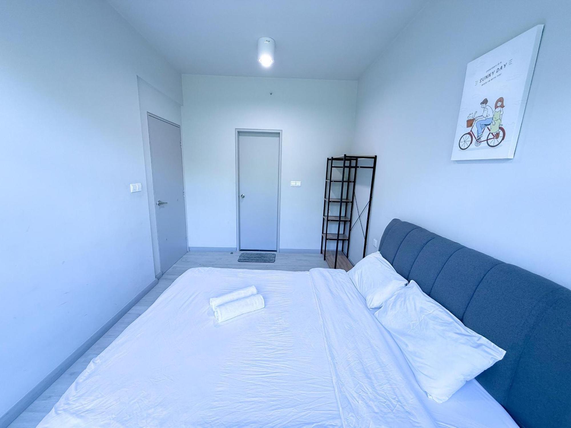 Vv Homestay Jesselton Quay Surla Sabah Mall Kk 亚庇贵赴行馆 Kota Kinabalu Zewnętrze zdjęcie