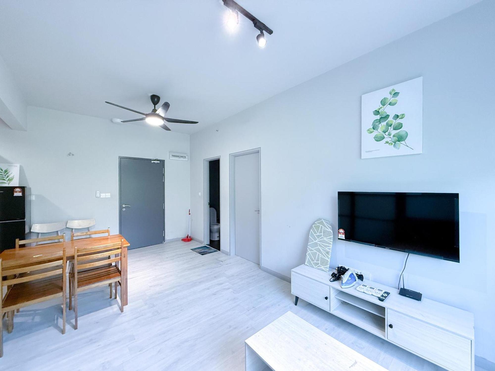 Vv Homestay Jesselton Quay Surla Sabah Mall Kk 亚庇贵赴行馆 Kota Kinabalu Zewnętrze zdjęcie