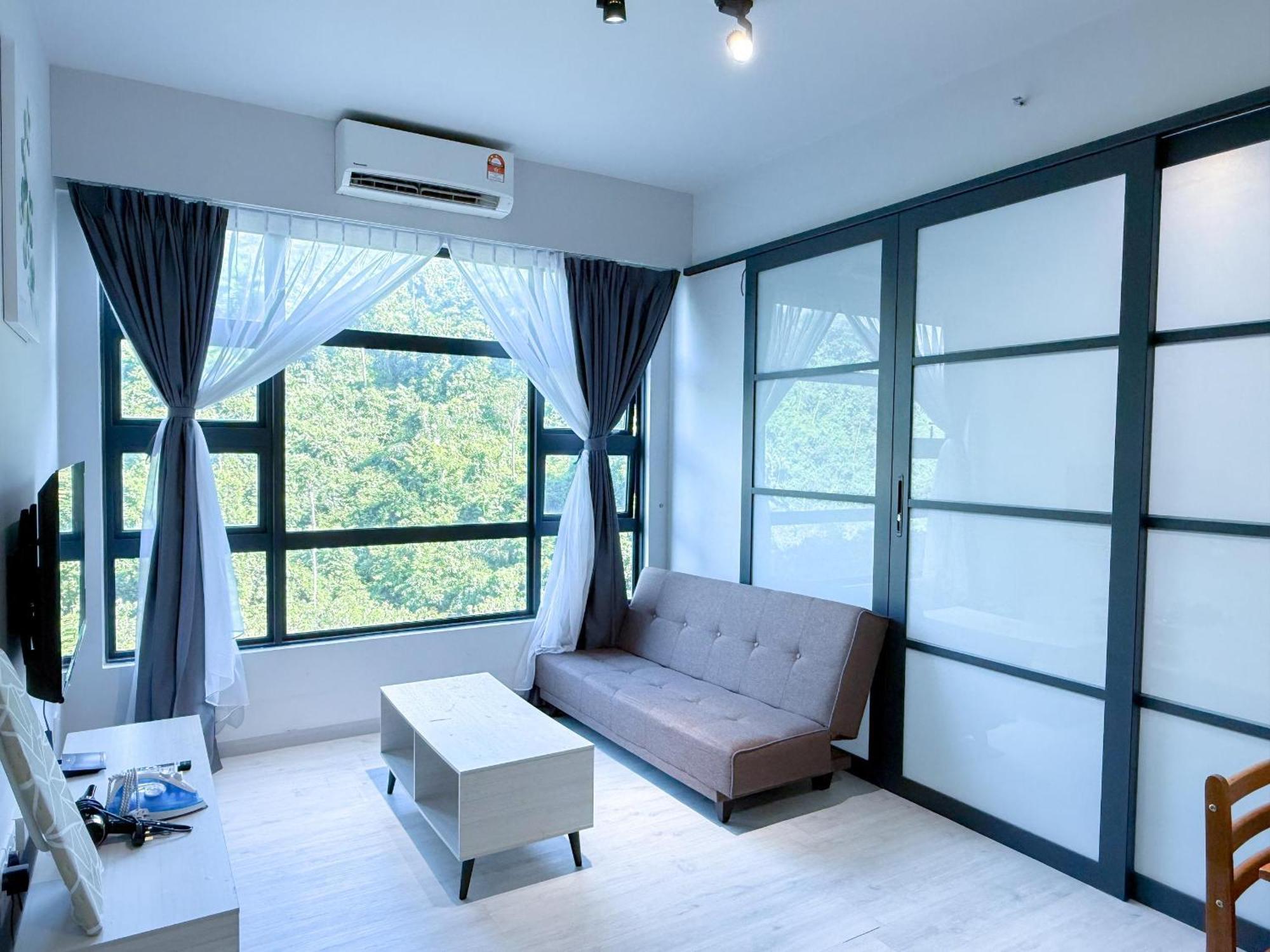 Vv Homestay Jesselton Quay Surla Sabah Mall Kk 亚庇贵赴行馆 Kota Kinabalu Zewnętrze zdjęcie
